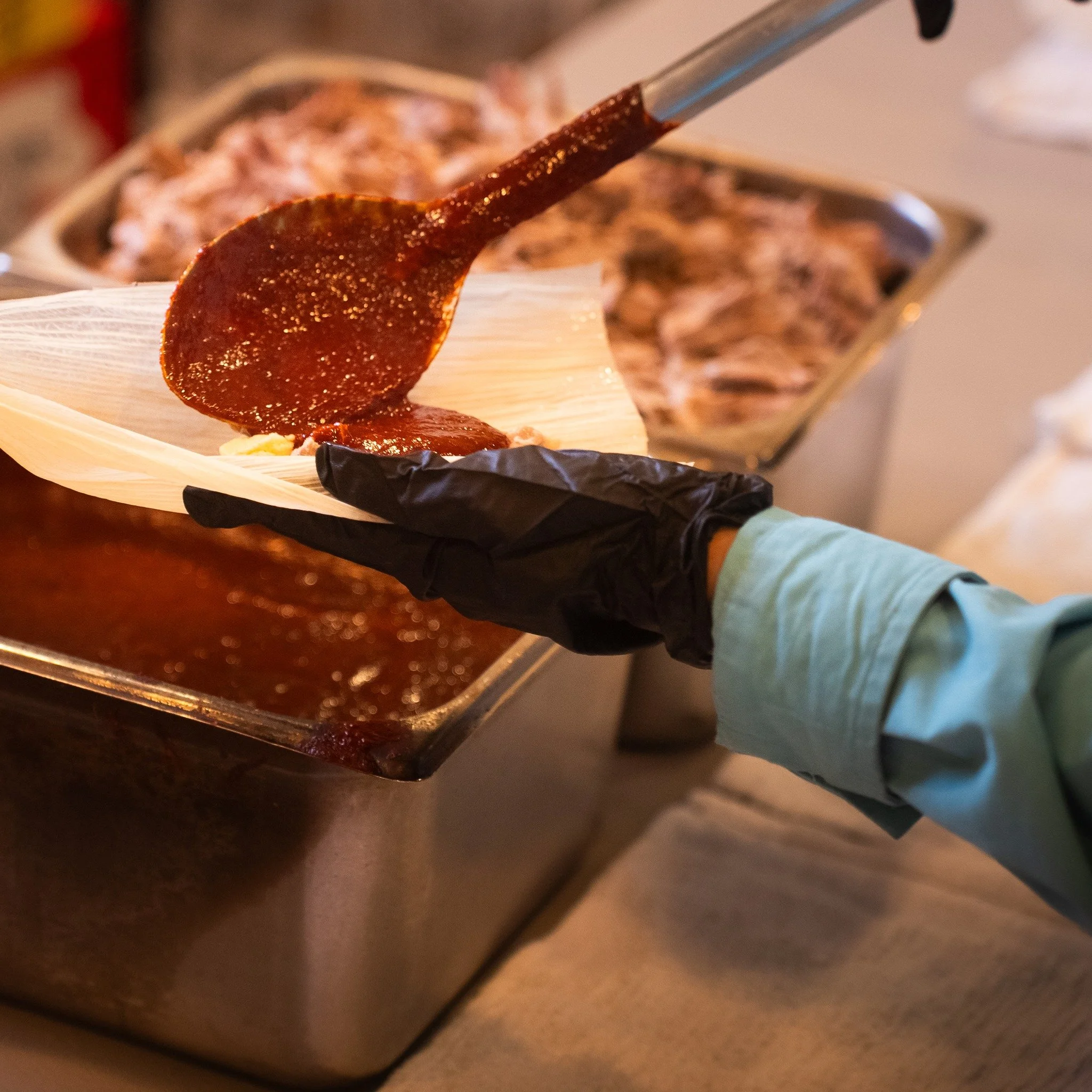 Our tamales are made from scratch to ensure the tastiest meal possible! Give Alfredo's Tamales a try today &ndash; you'll get two tamales topped with red, green, or queso sauce, served with rice and beans!

📍 37 W Locust St, Wilmington, OH 45177