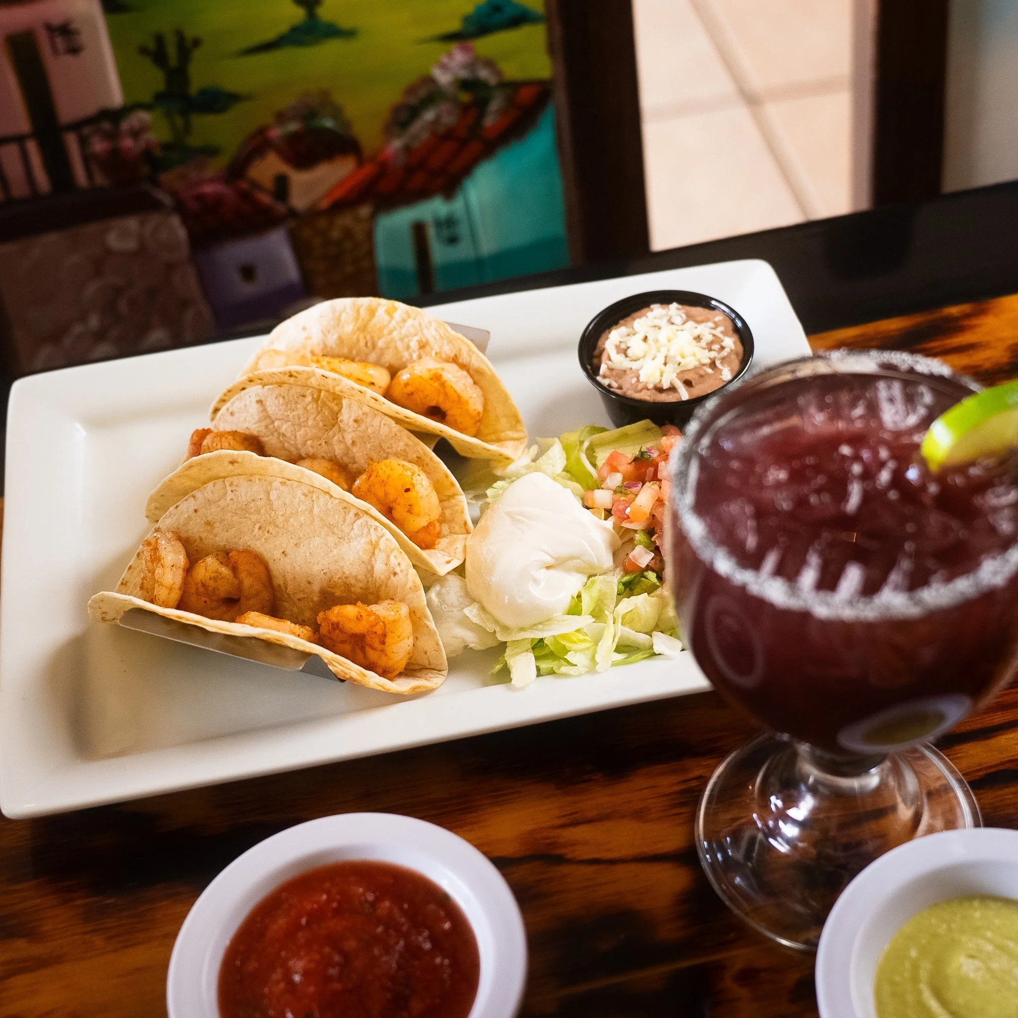 On the hunt for a new favorite dish? Our shrimp tacos are the perfect place to start! 🌮