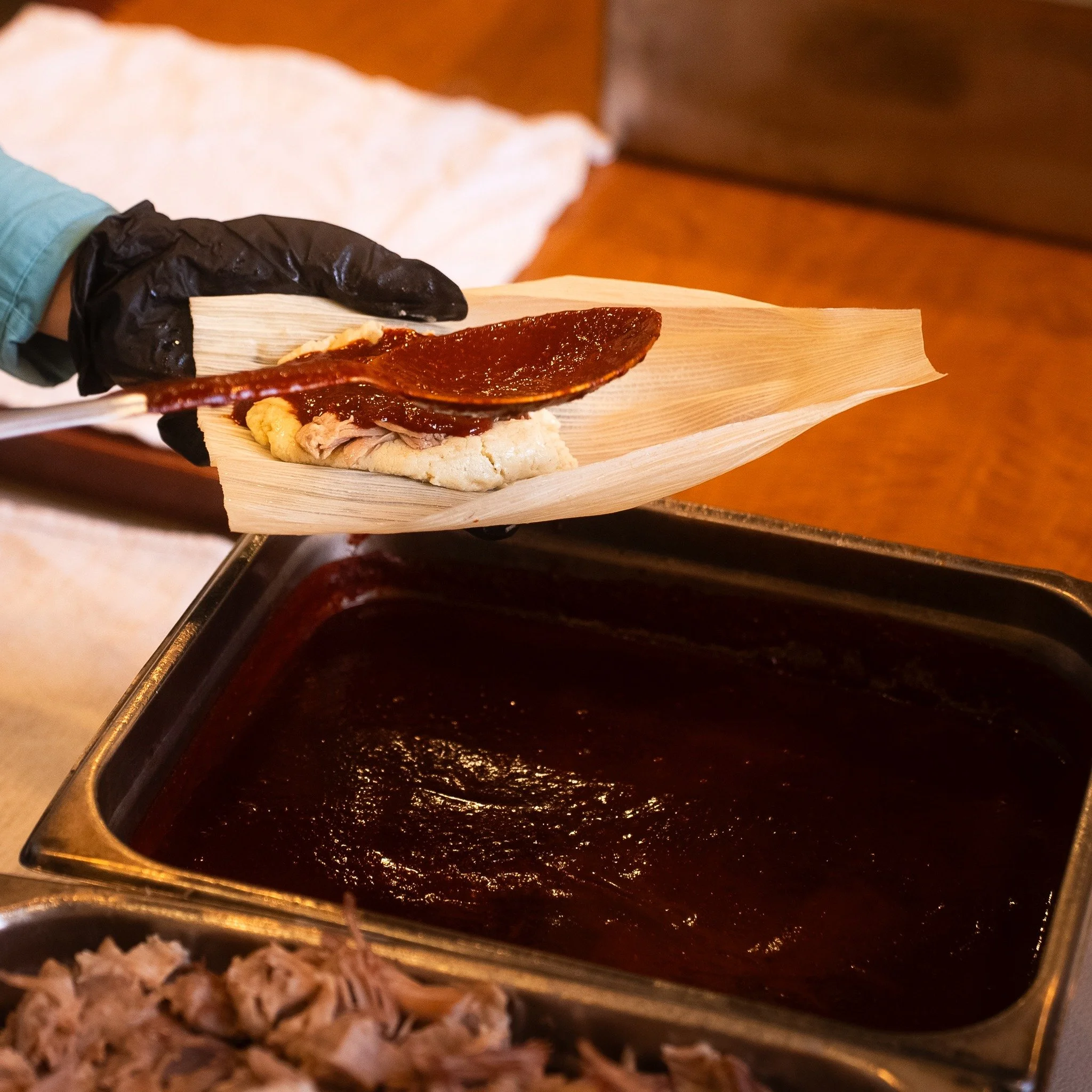 Why stress over the food when Fiesta Veracruz can bring the party to you? Our catering team sets up everything &mdash; sizzling fajita bars, loaded taco bars, and all the fixings your guests will love.

Birthdays, graduations, office parties, wedding