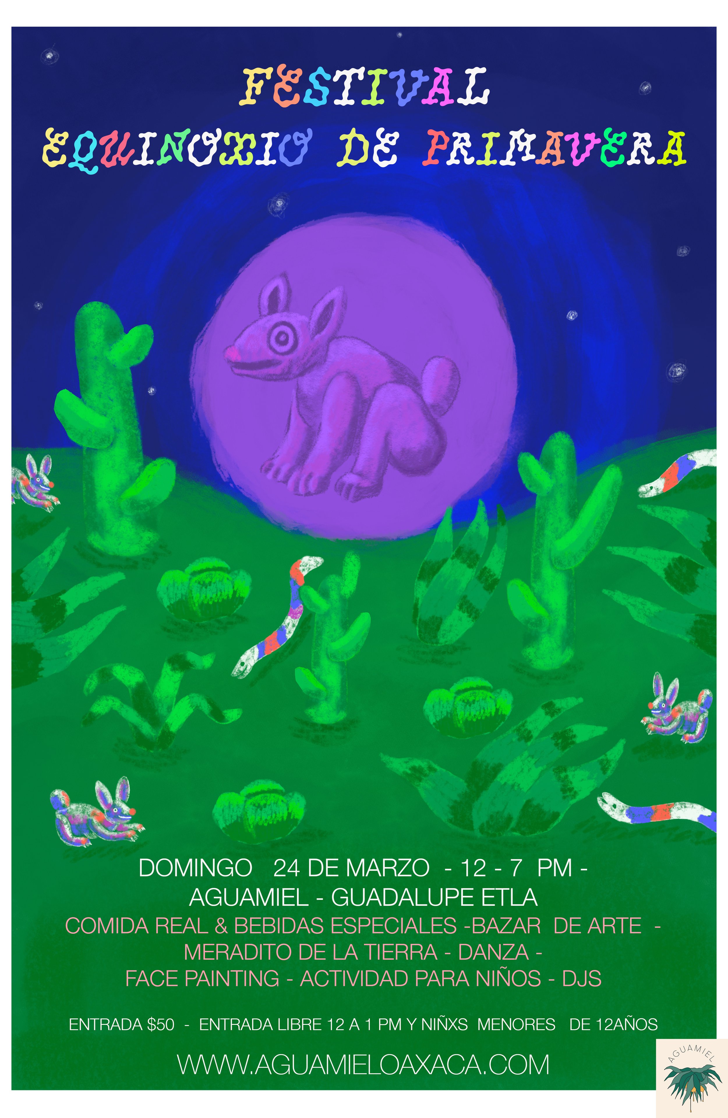 FESTIVAL Equinoccio de Primavera
