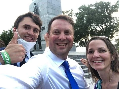 Raising Christian Patriots:&nbsp;God first, Family second and Outreach third