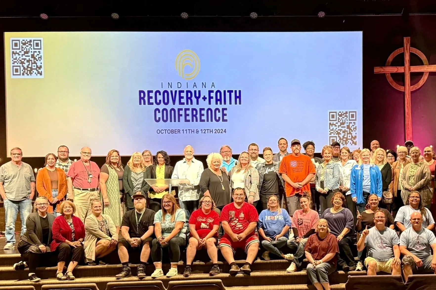 The indiana Recovery+Faith Conference