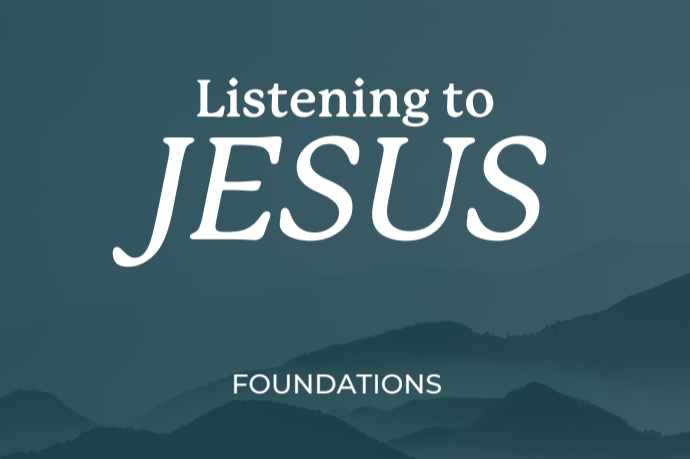 Listening to Jesus