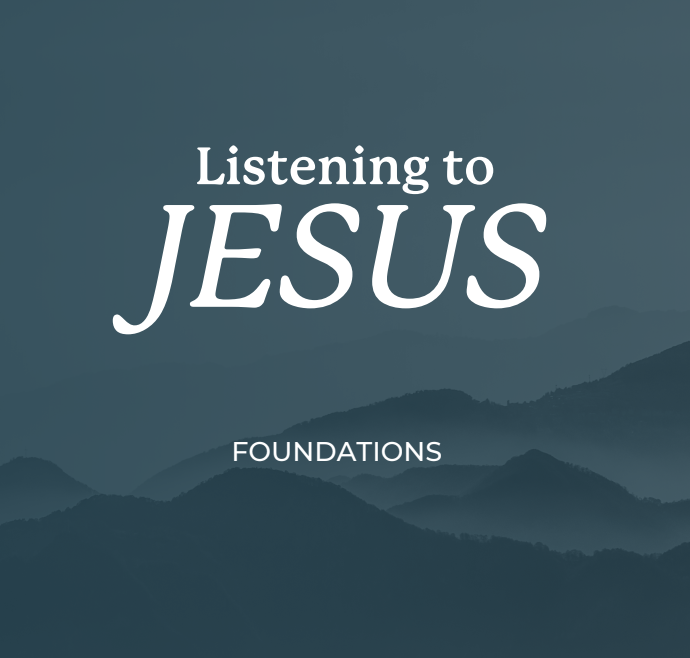 Listening to Jesus