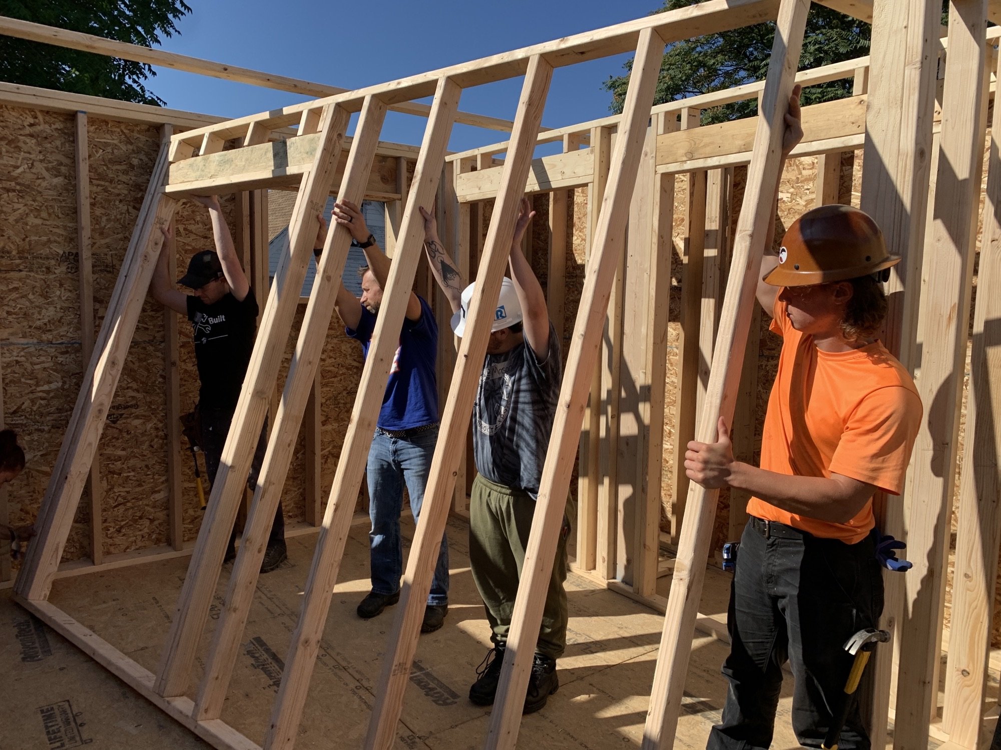 Volunteering Opportunities in Buffalo, NY: Join Buffalo Habitat for Humanity Young Professionals