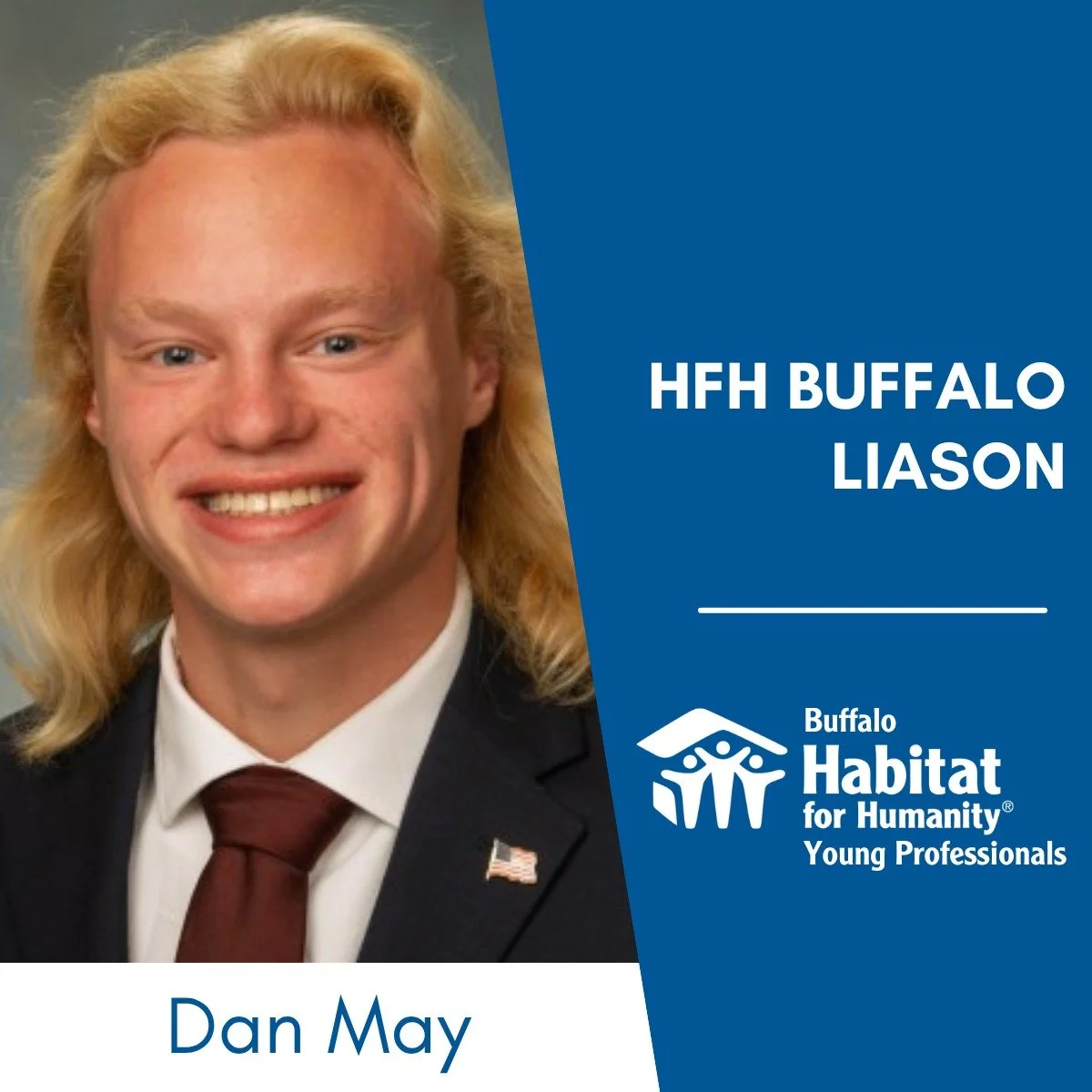 Please join us in welcoming Daniel as the new liaison between @habitatbuffalo_ and HYP Buffalo! 👏

Born and raised in the Buffalo area, Daniel has spent all 24 years of his life falling in love with the Electric City. After graduating from SUNY Buff