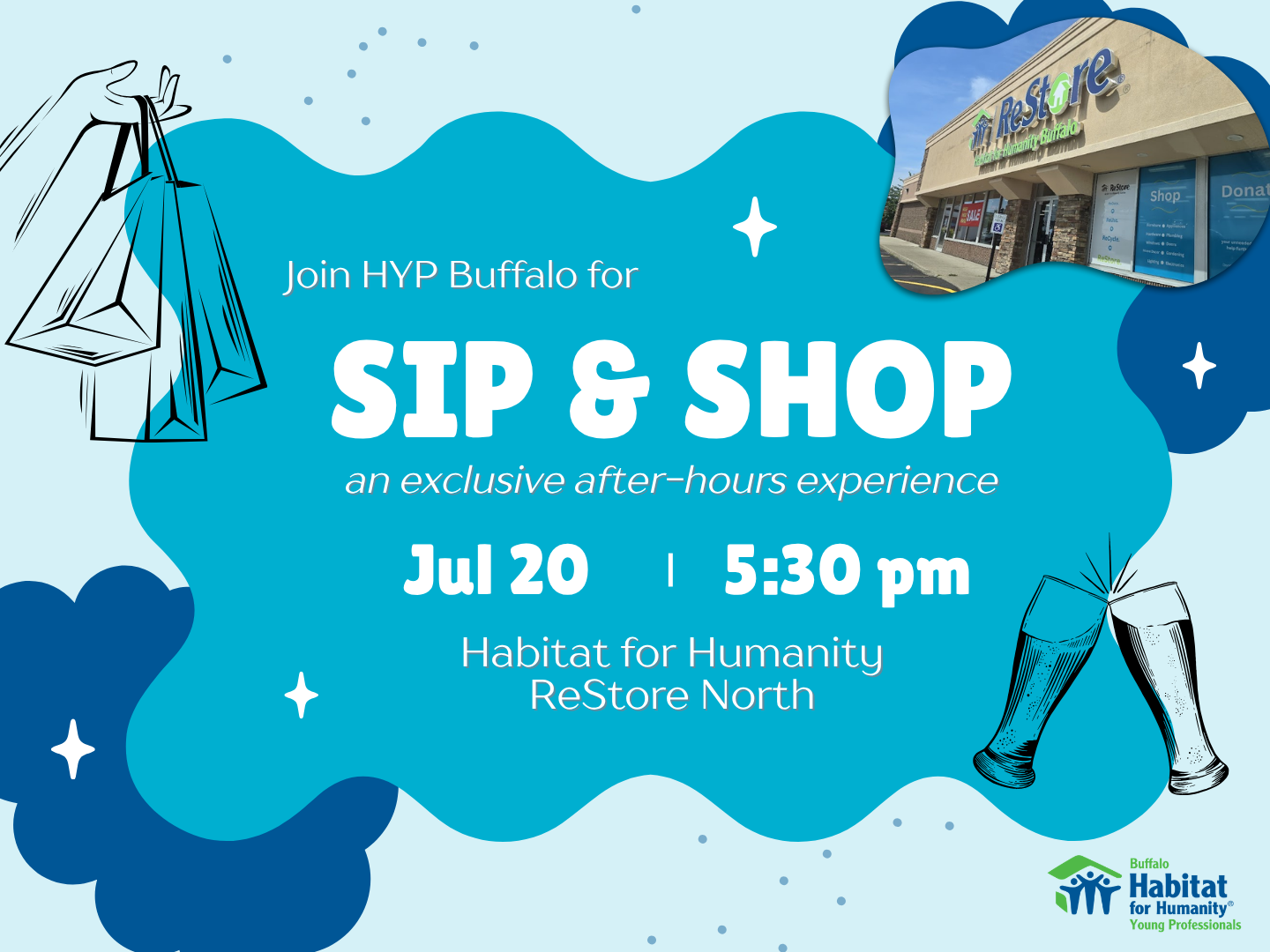 ReStore Sip and Shop