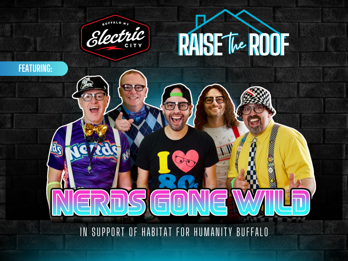 Raise the Roof Benefit Concert