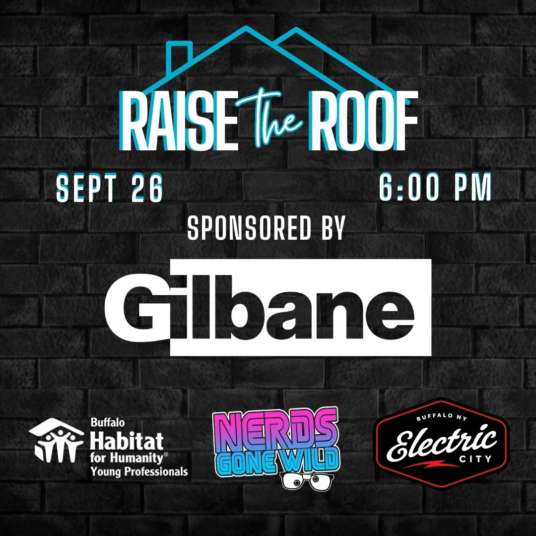 We&rsquo;re raising the roof with Gilbane! 🏠🎶

HYP Buffalo is thrilled to introduce Gilbane as the Presenting Sponsor of the 2026 Raise the Roof benefit concert!

As our Roof Raiser sponsor, Gilbane is making a generous contribution to support our 