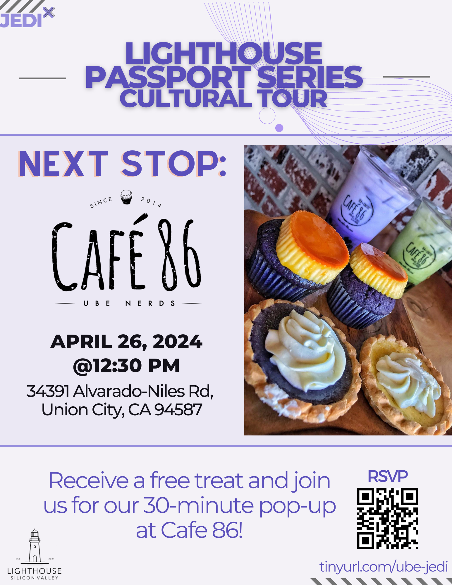 First Stamp: Cafe 86