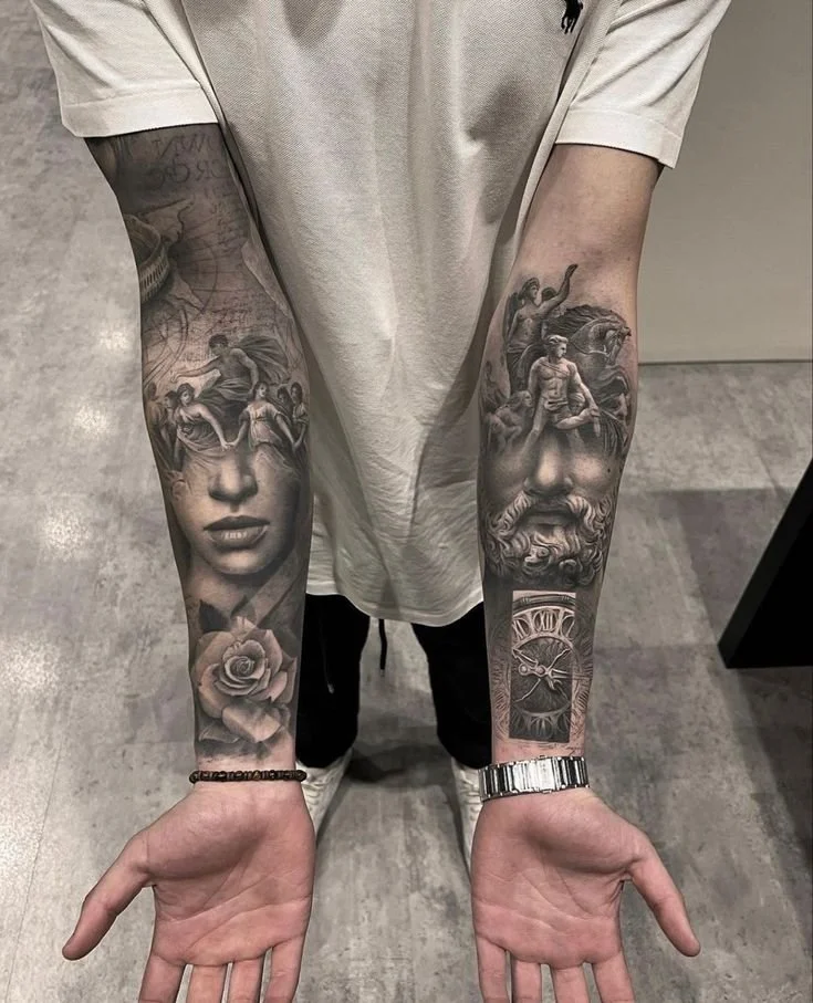 Stunning Forearm Tattoo Designs Male: A Complete Guide to Styles &amp; Placement