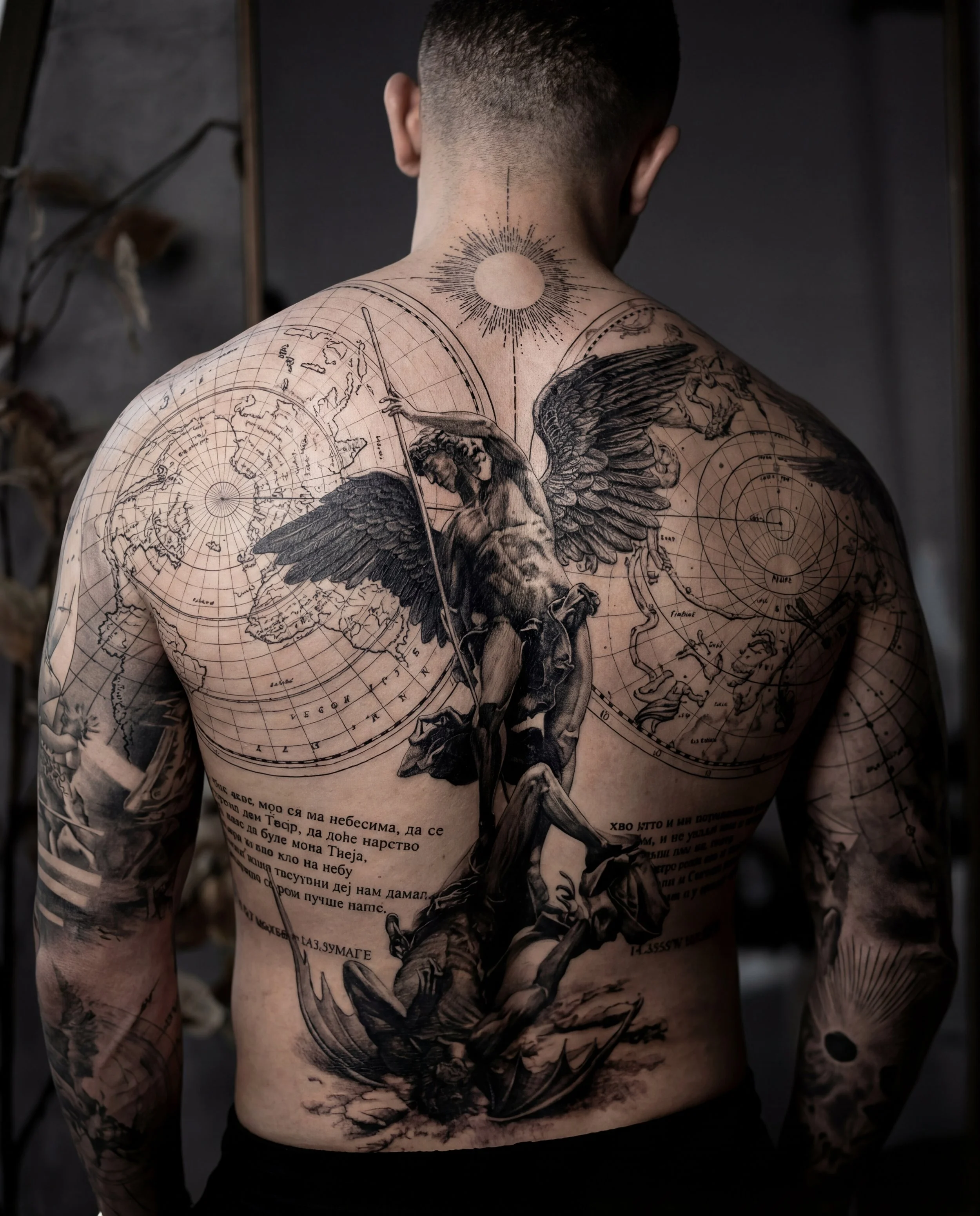 Full Back Tattoo Ideas for Men (2026): The Blueprint for a Back Piece That Looks Powerful for Life