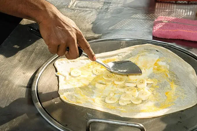 The Banana Pancake Trail