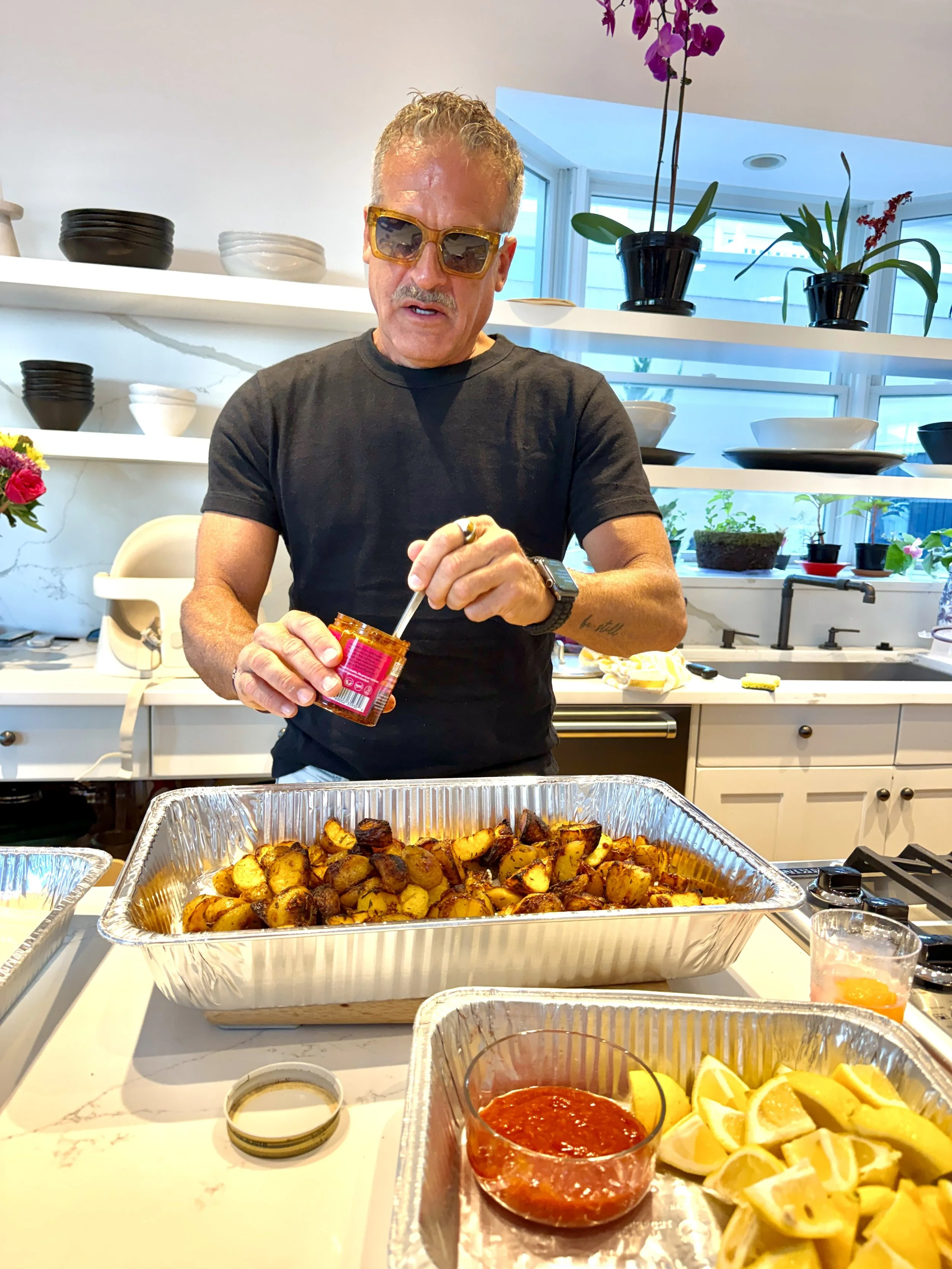 Crispy Potatoes, By Popular Demand