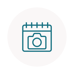 Placeholder icon for a camera or photography section