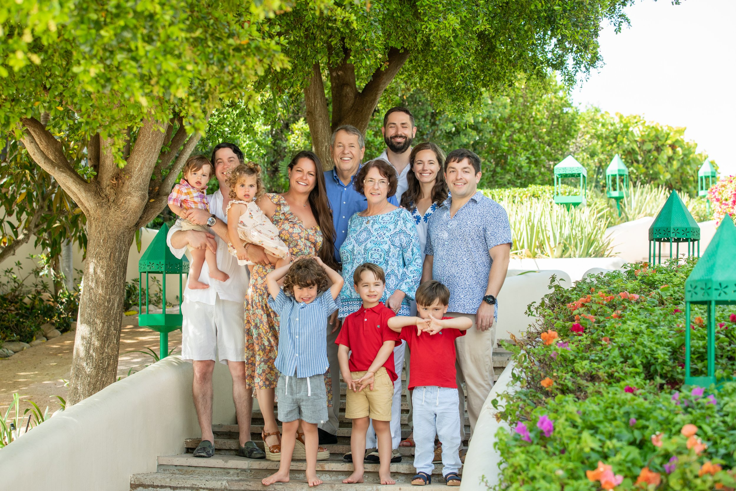 Exquisite Family Reunion Photography in Turks and Caicos