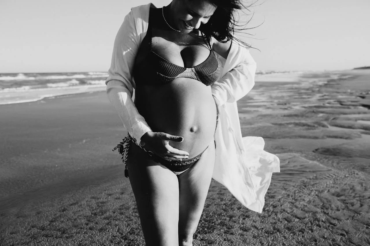 Turks and Caicos Maternity Photoshoot: Commemorate the Journey to Parenthood