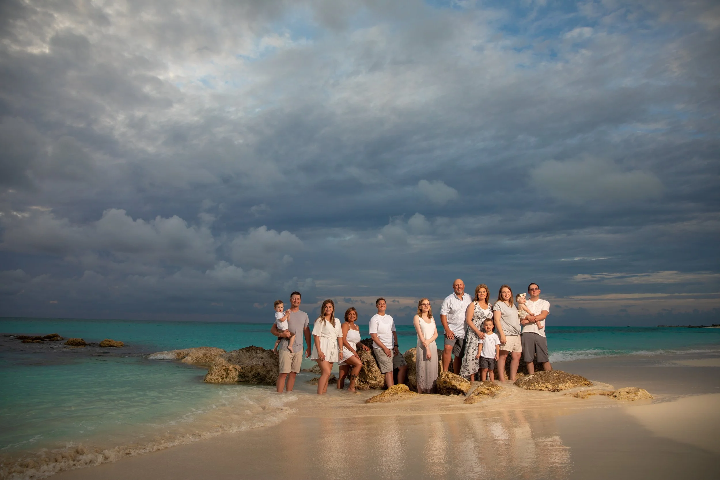 Family Portraits in Turks and Caicos: Creating Timeless Memories