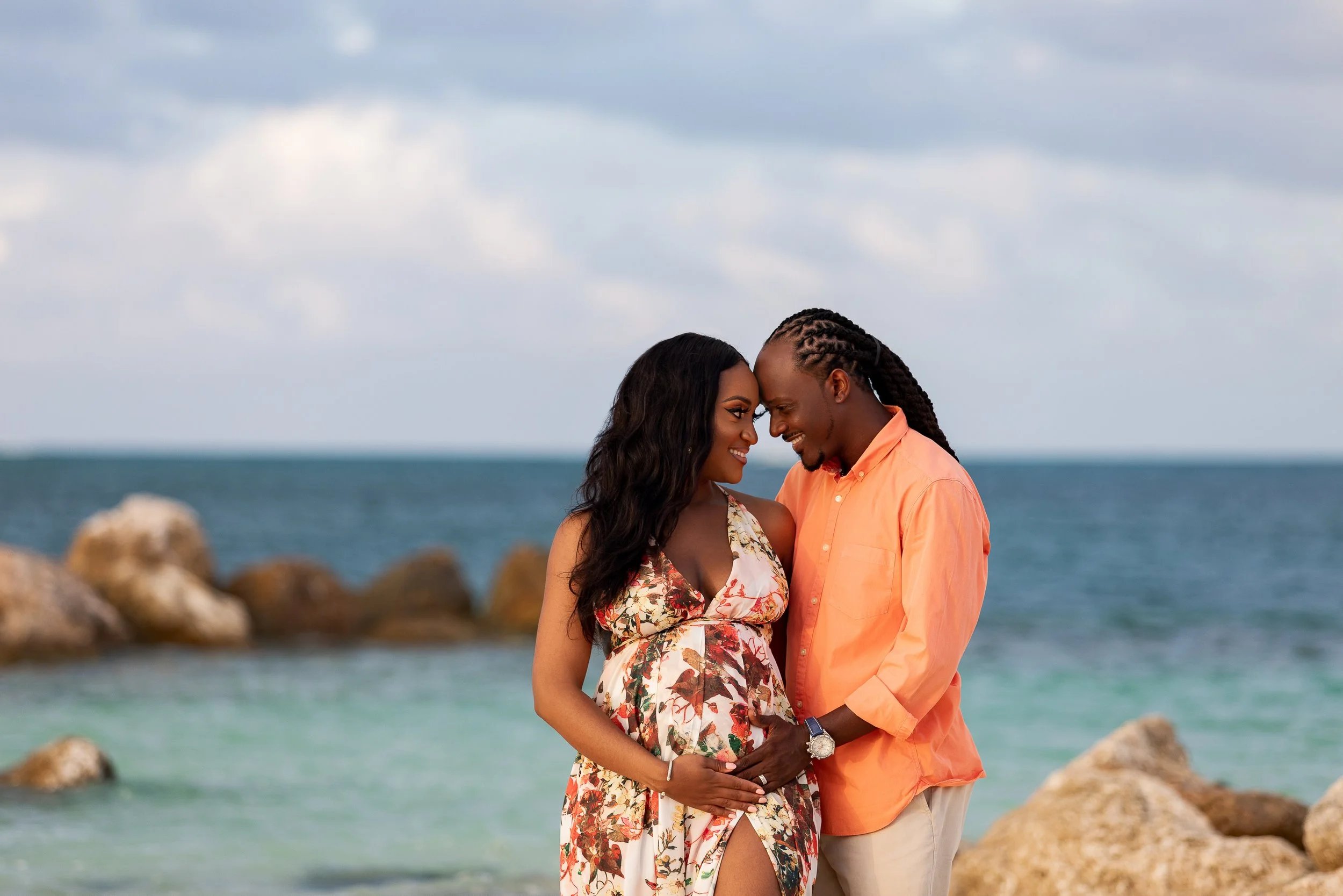 Turks and Caicos Maternity Photoshoot: Celebrate the Miracle of Motherhood