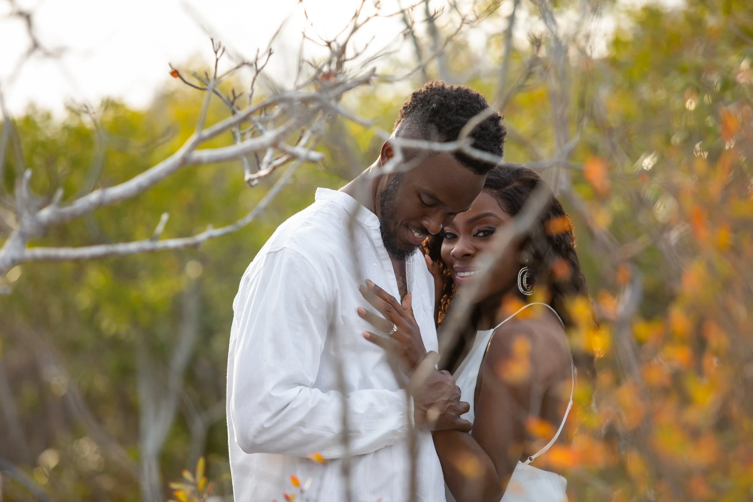 Enchanting Turks and Caicos Engagement Photos: Capture Your Love Story