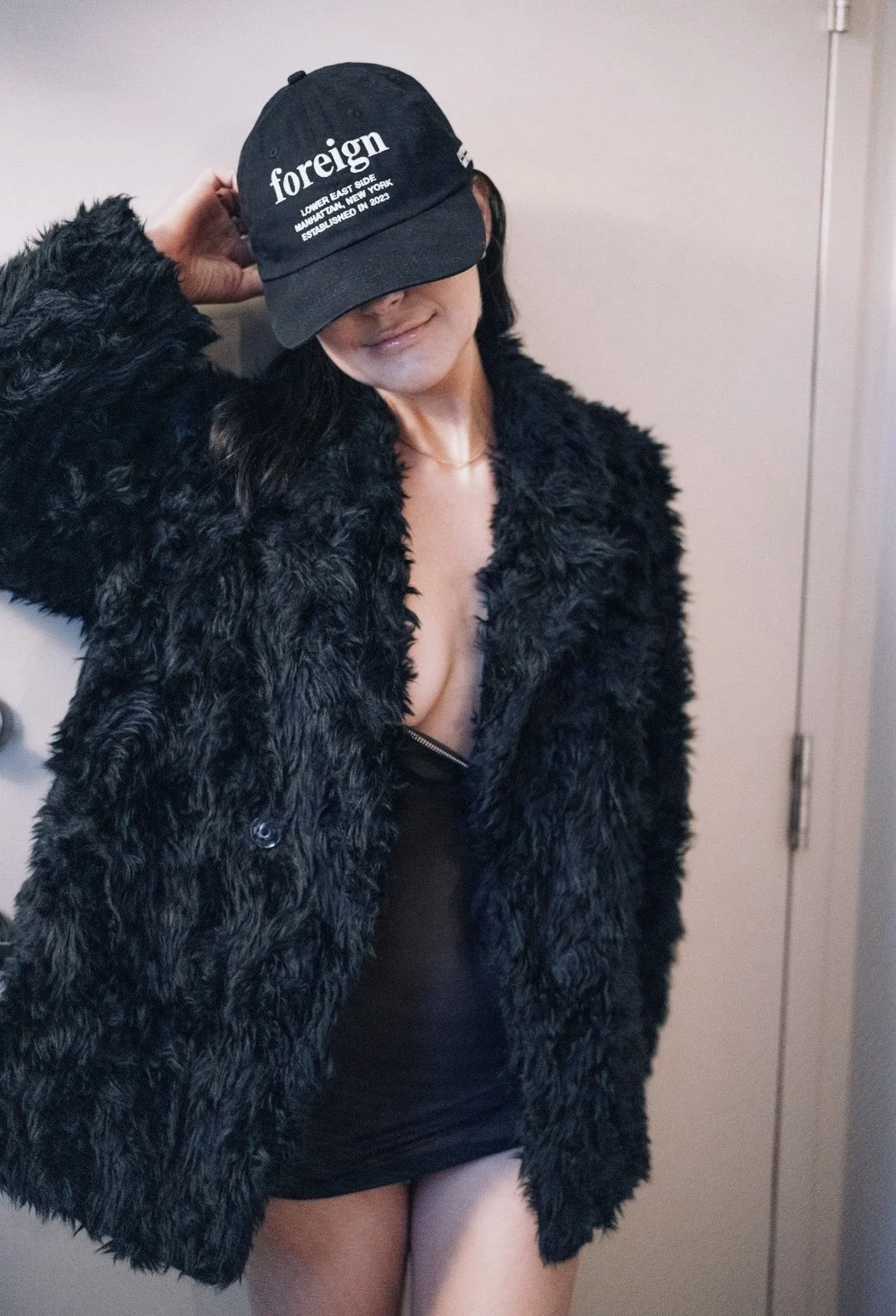 BLACK HAT - 6 PANEL (PRE-ORDER ONLY)