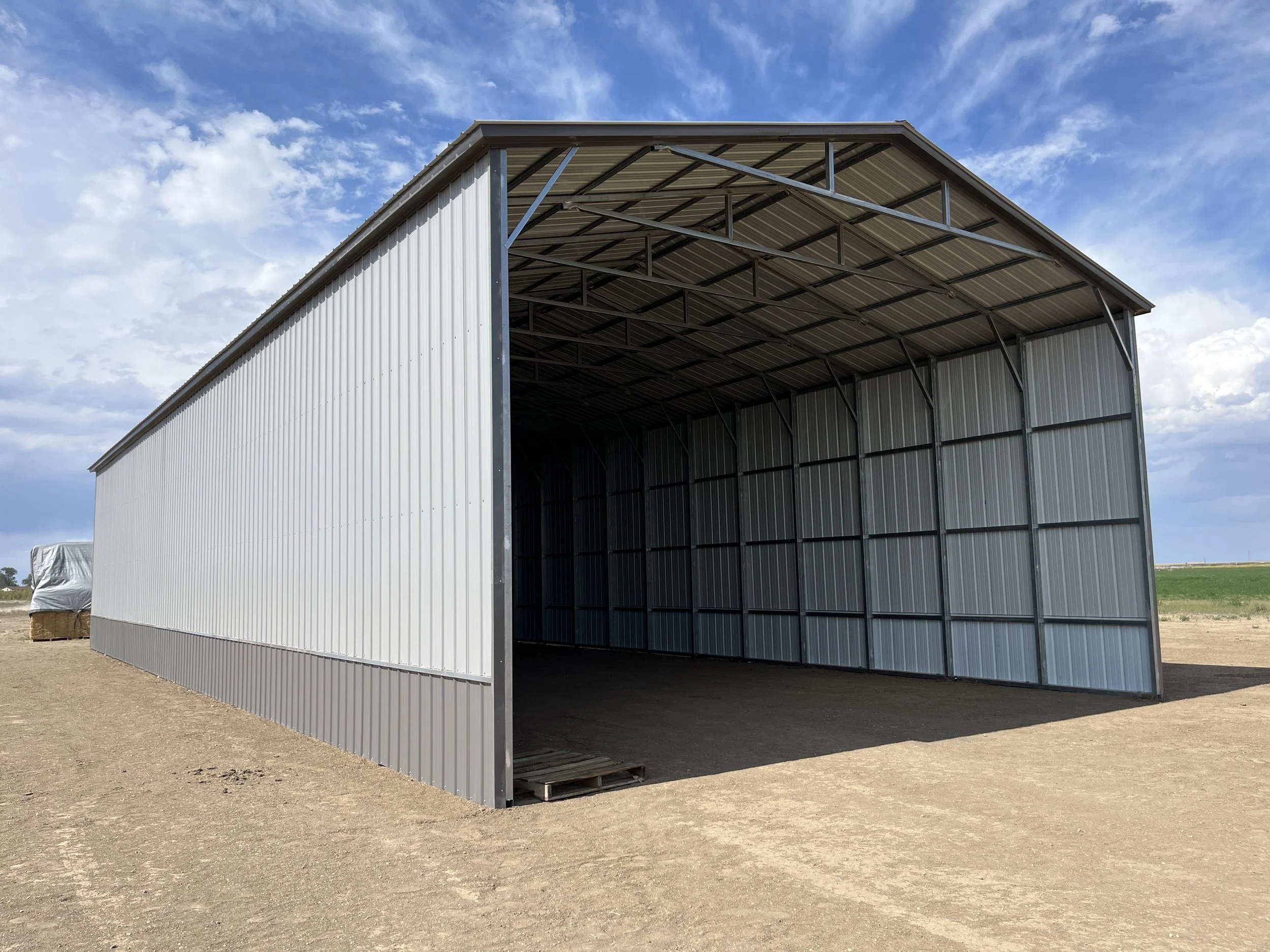 Affordable Hay Storage.JPG