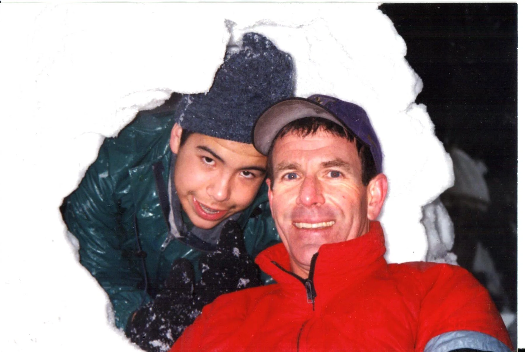 Mike  DQ Snowbank.jpg