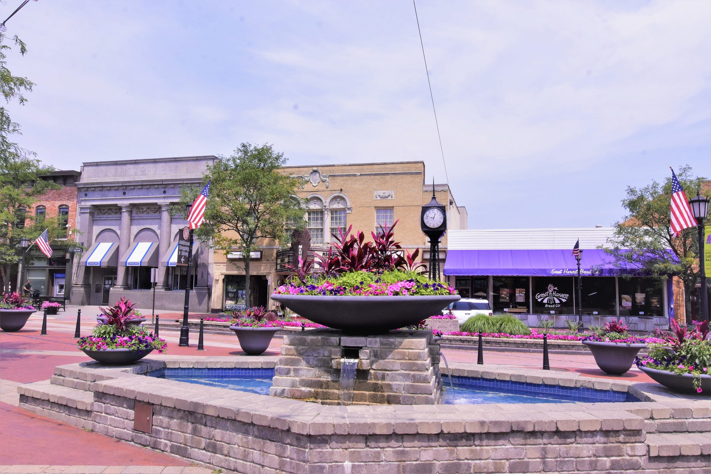 Downtown Northville, MI