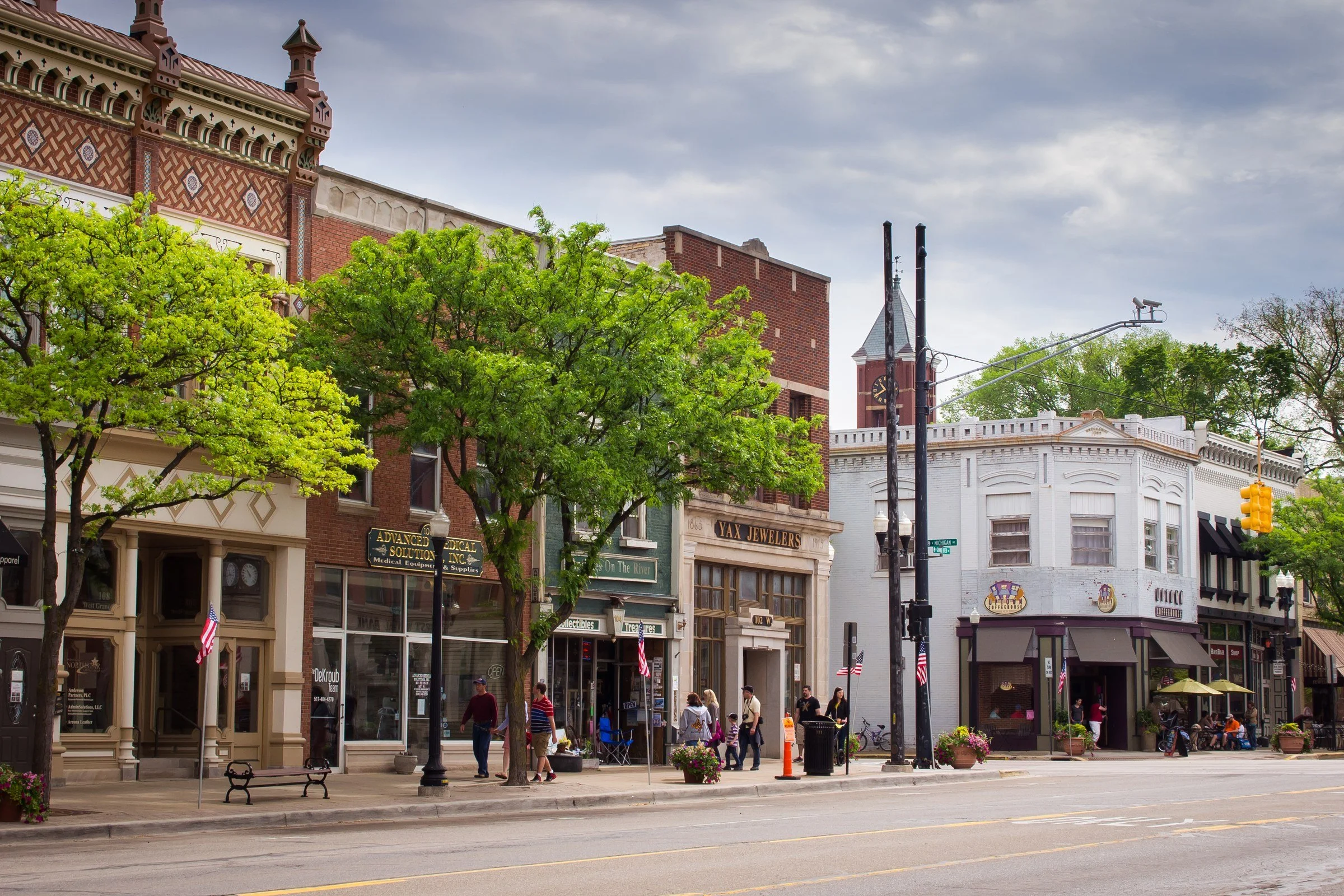 Downtown Howell, MI
