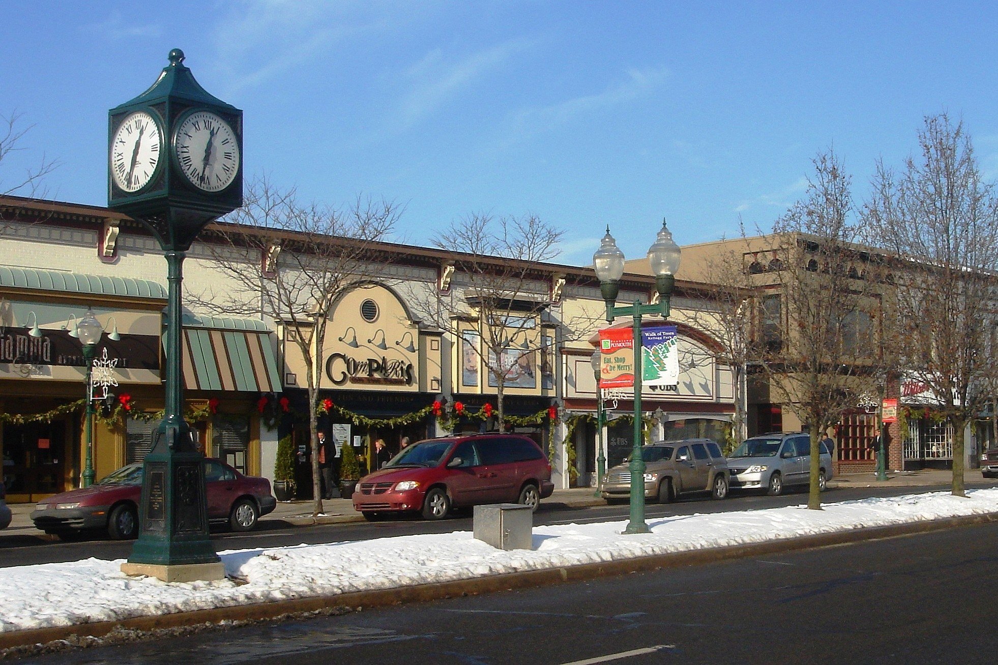 Downtown Plymouth, MI