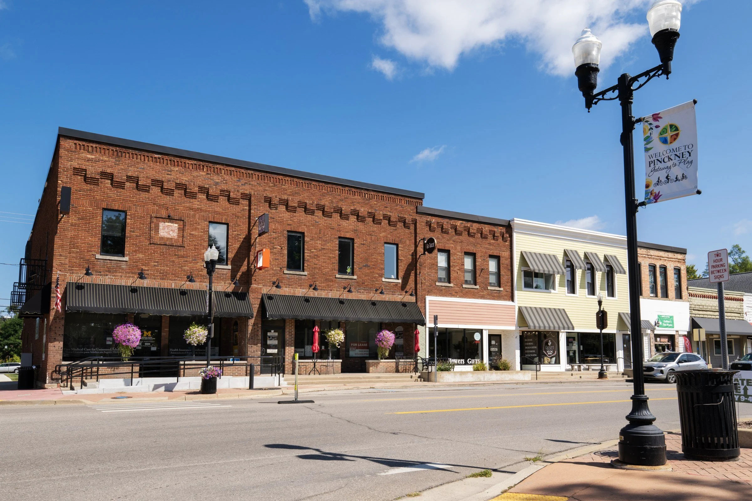 Downtown Pinckney, MI