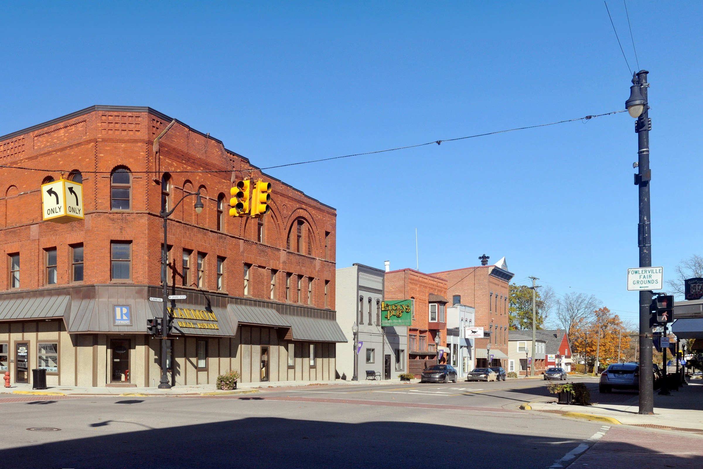 Downtown Fowlerville, MI