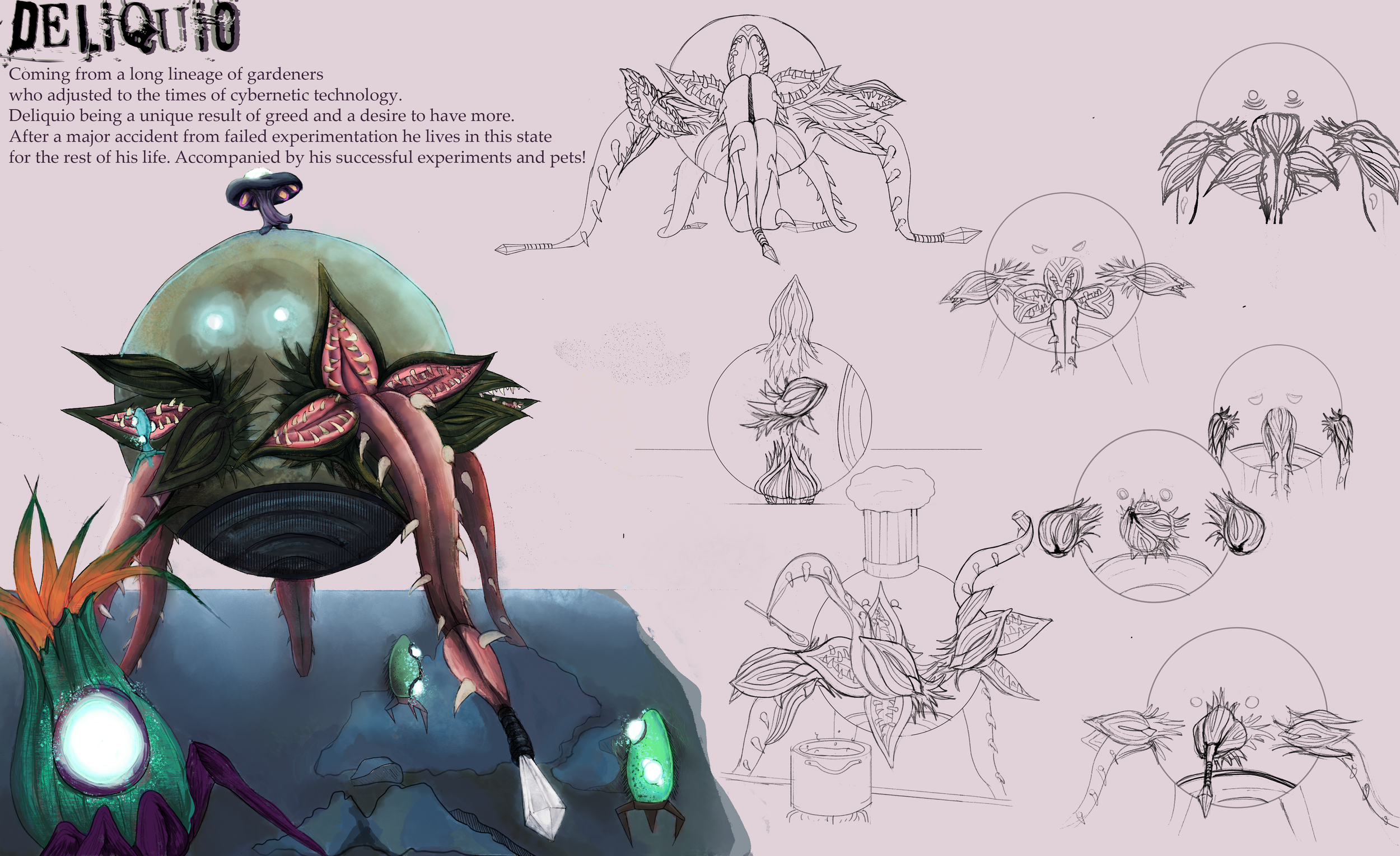 Deliquio Character Sheet