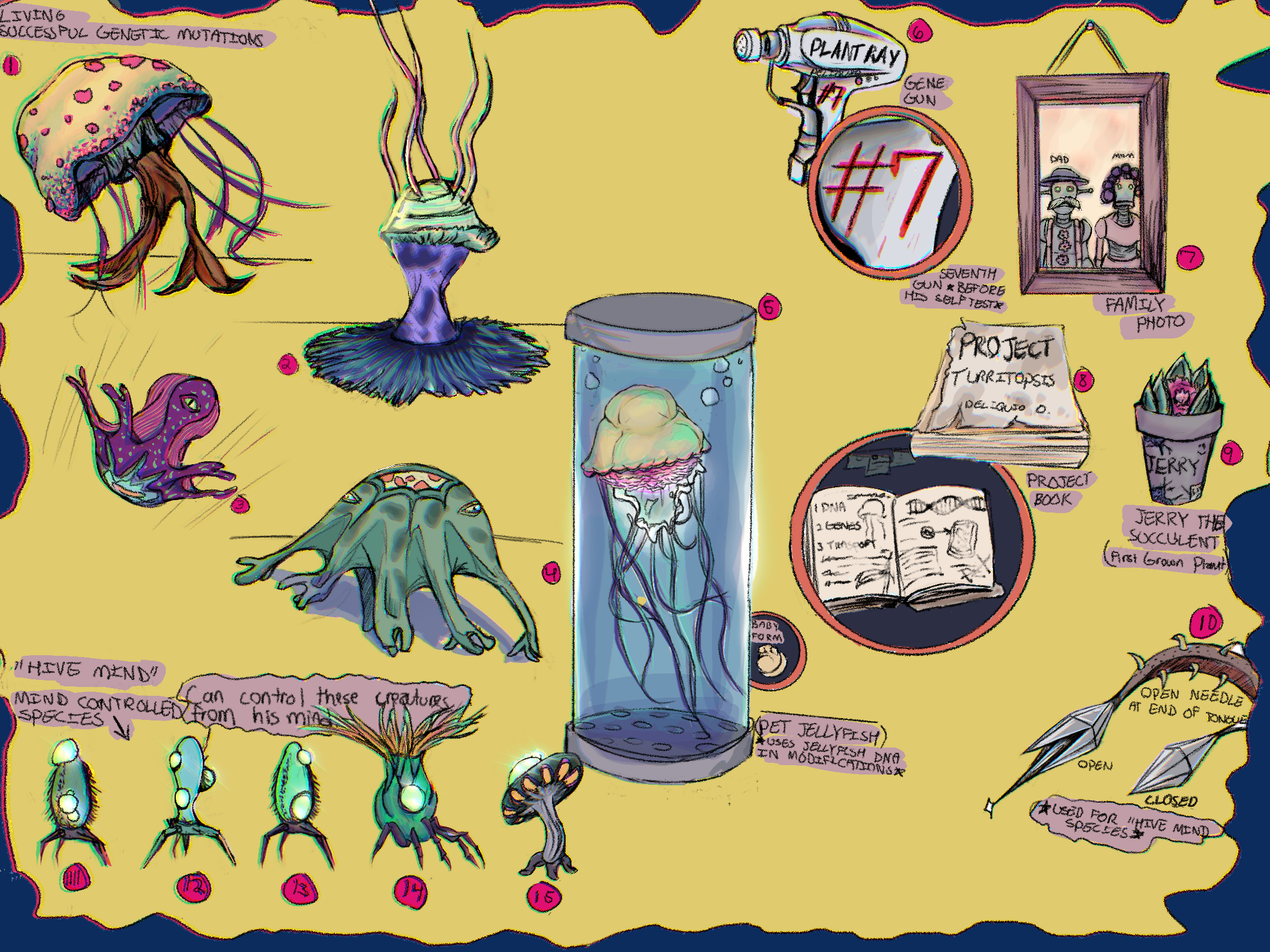 Deliquio Prop Iteration,  2021