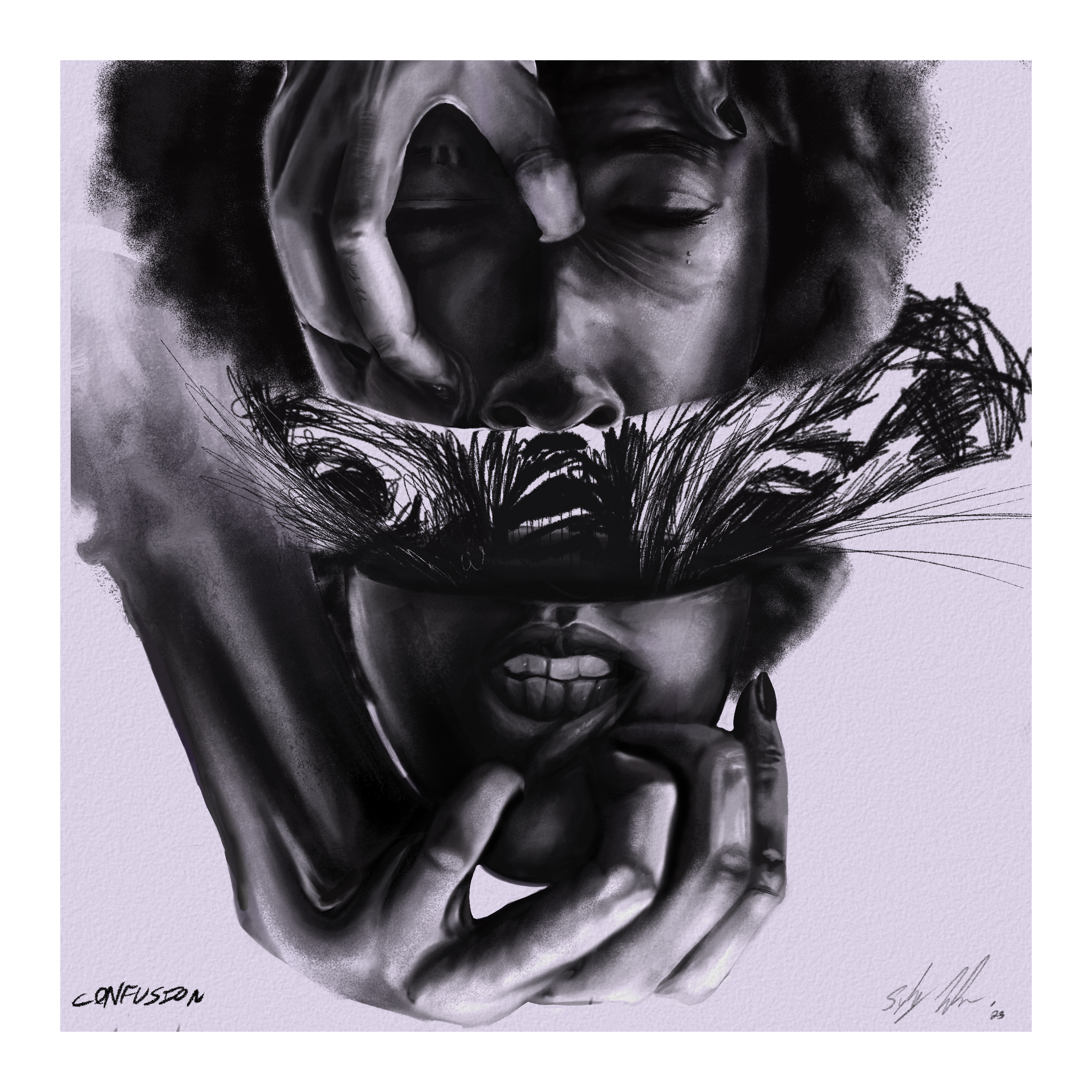 "Reification-Confusion",
Digital Illustration