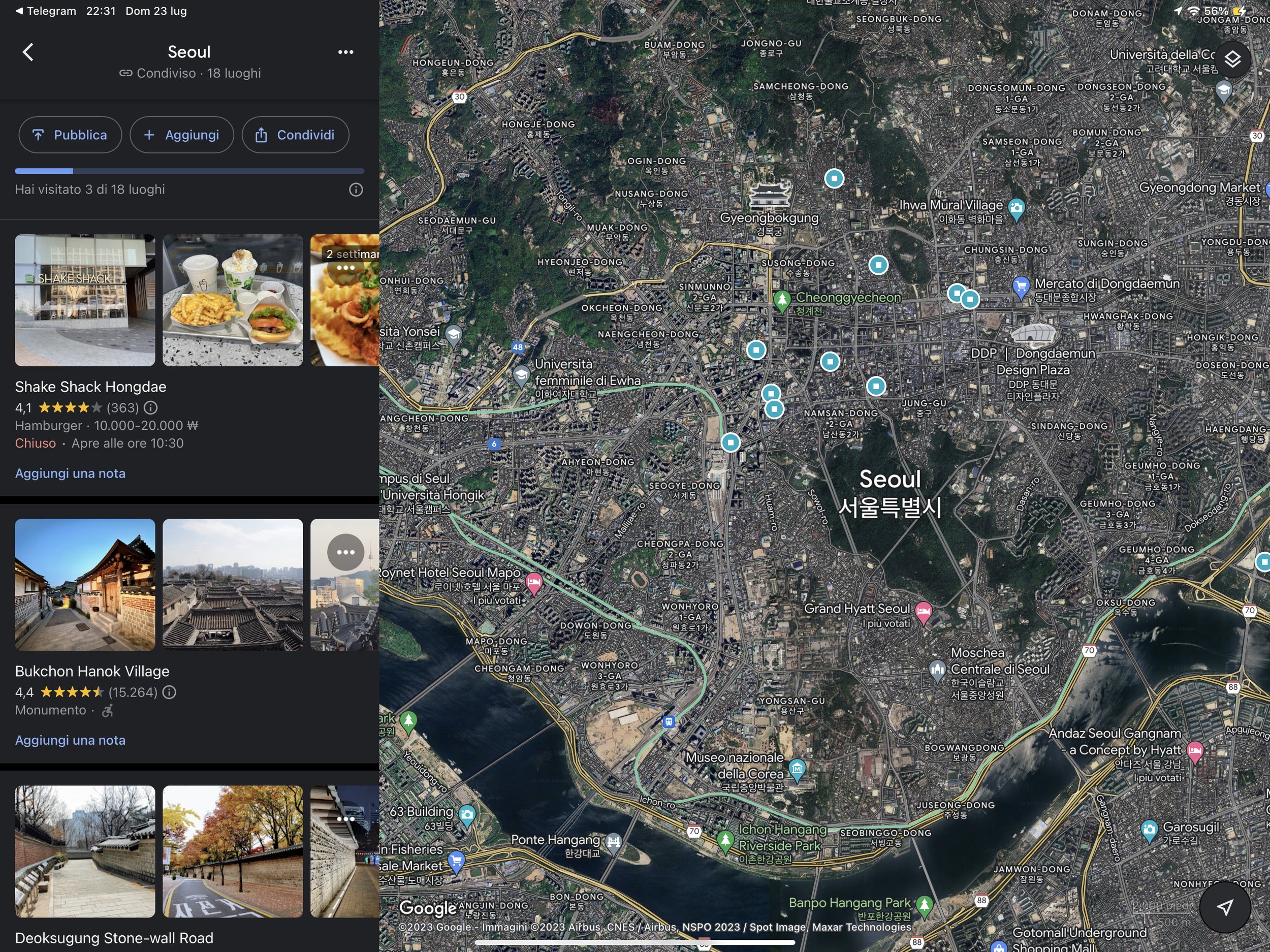 CityMap - Seoul