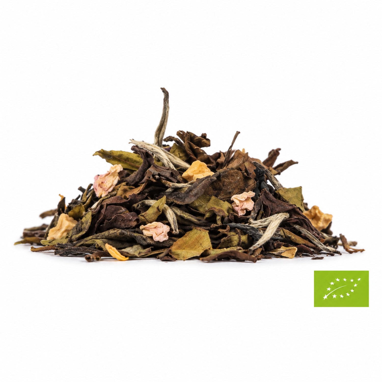 Thé blanc Mangue, Pêche & Rose