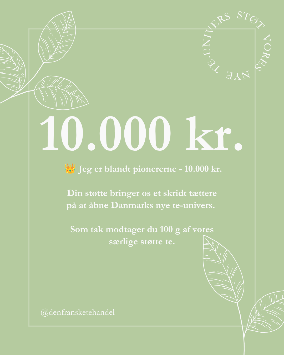 👑 Jeg er blandt pionererne