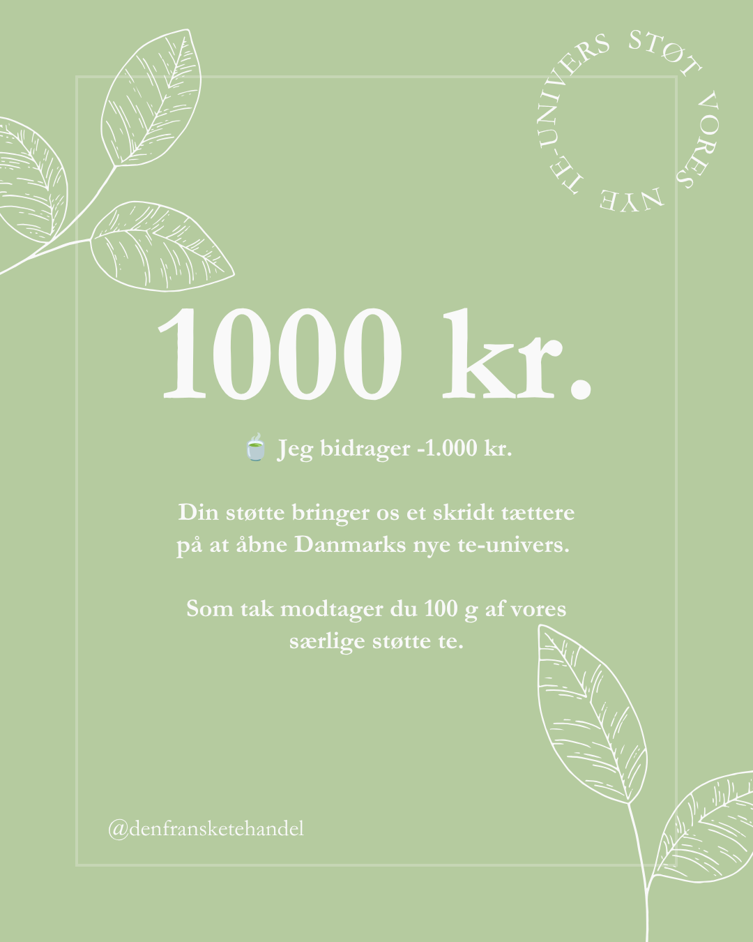 🍵 Jeg bidrager