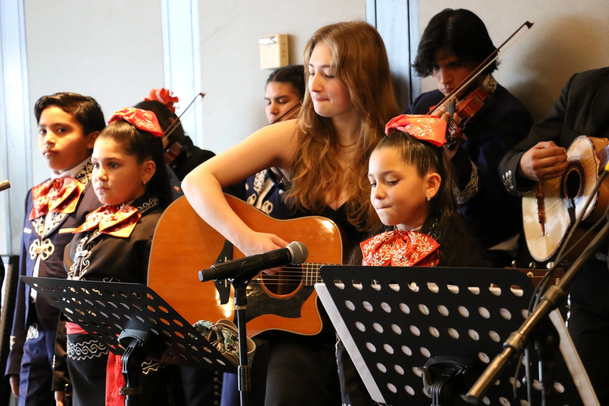 Harmony Project Hosts Conductor Circle Members