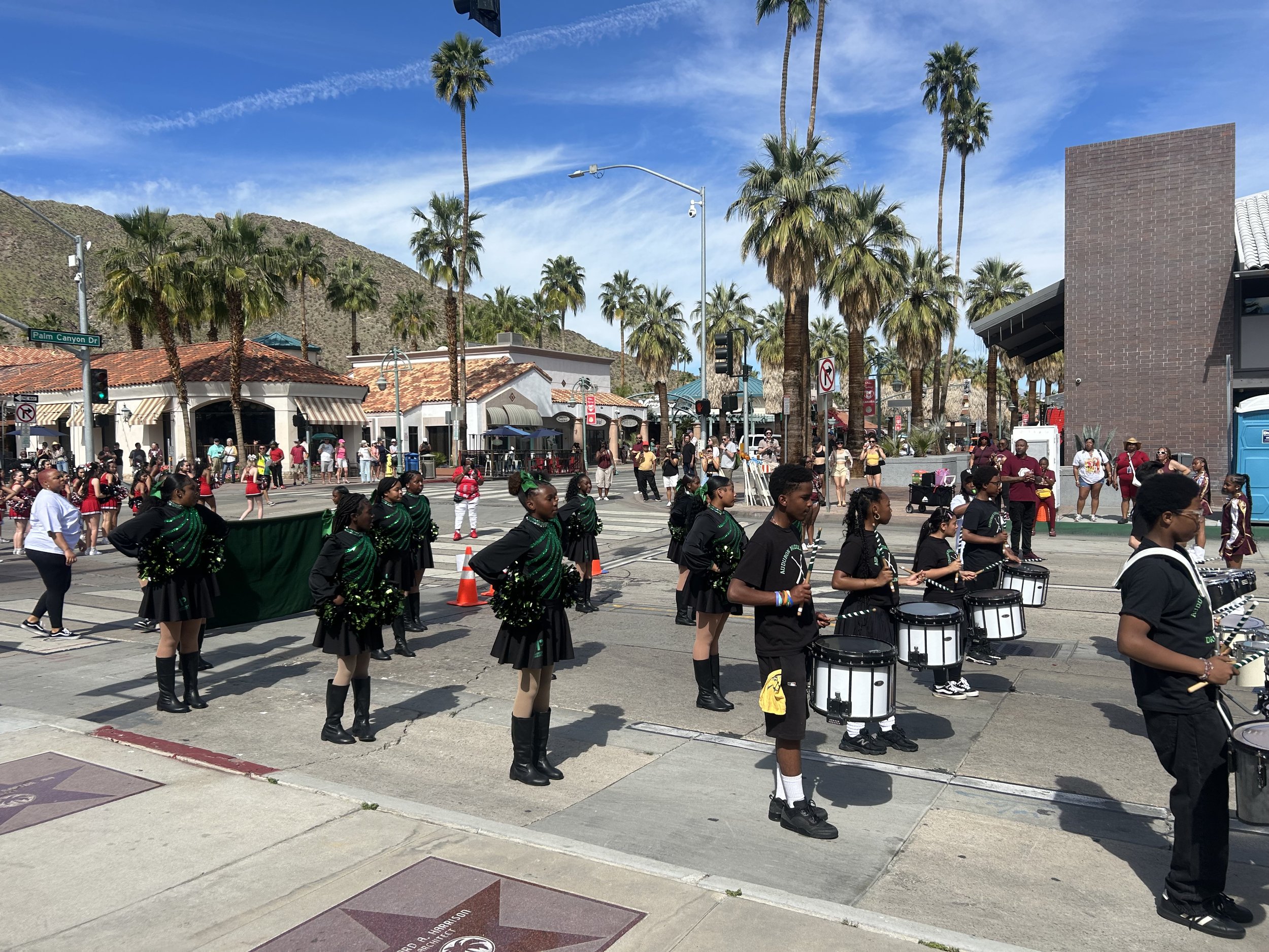 Harmony Project Drumline Hits The Desert in Palm Springs 