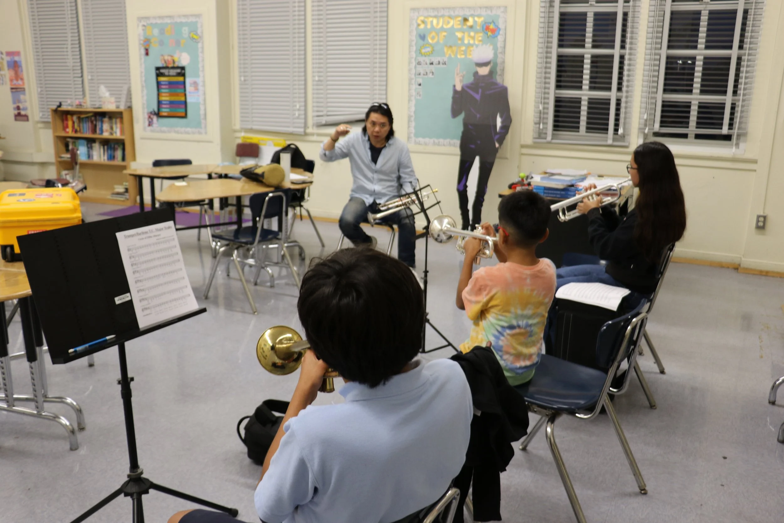 AAPI Heritage Month Spotlight: Caster Teoh, Teaching Artist &amp; Conductor