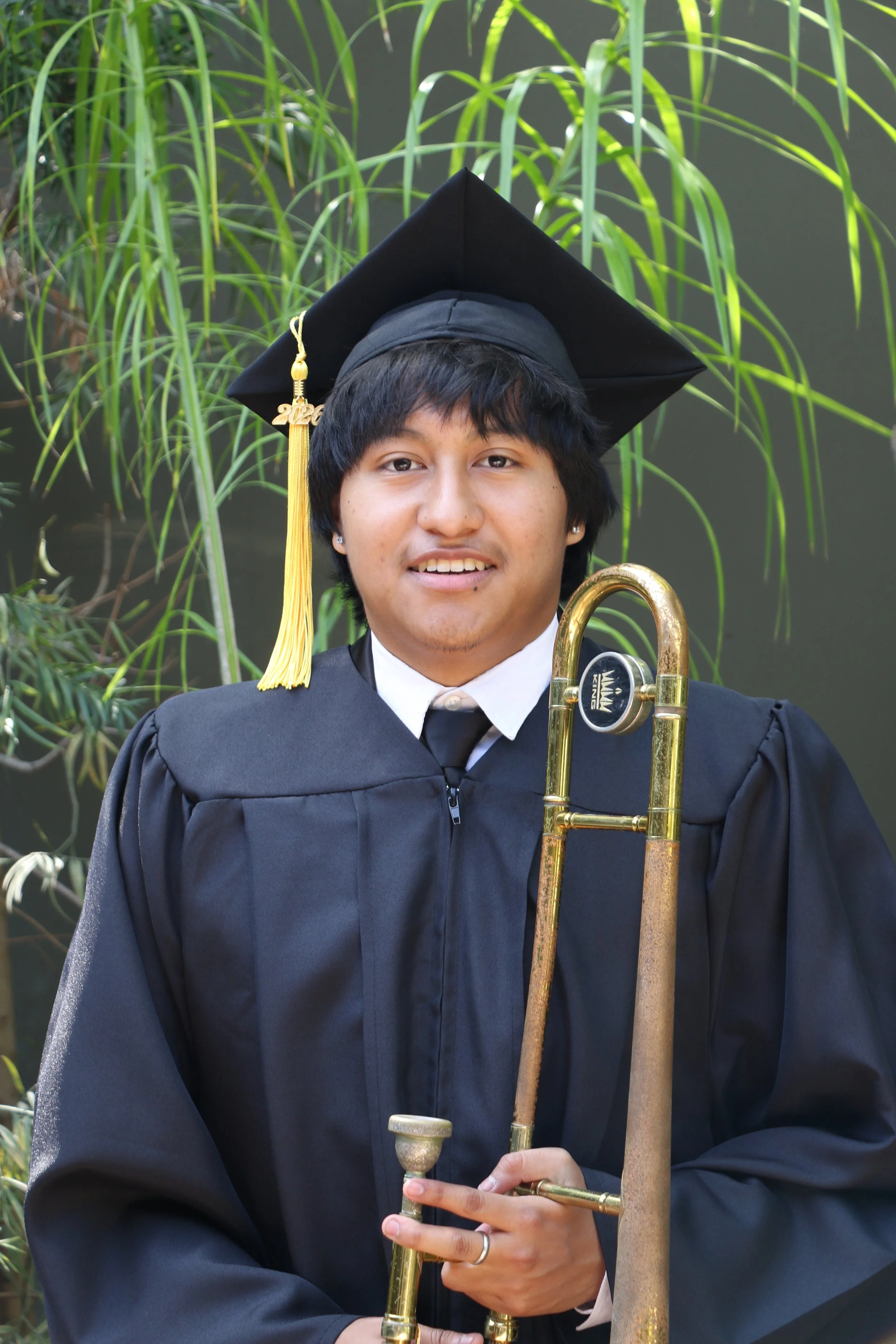Built for Balance: How 12 Years at Harmony Project Shaped Senior Student Eric