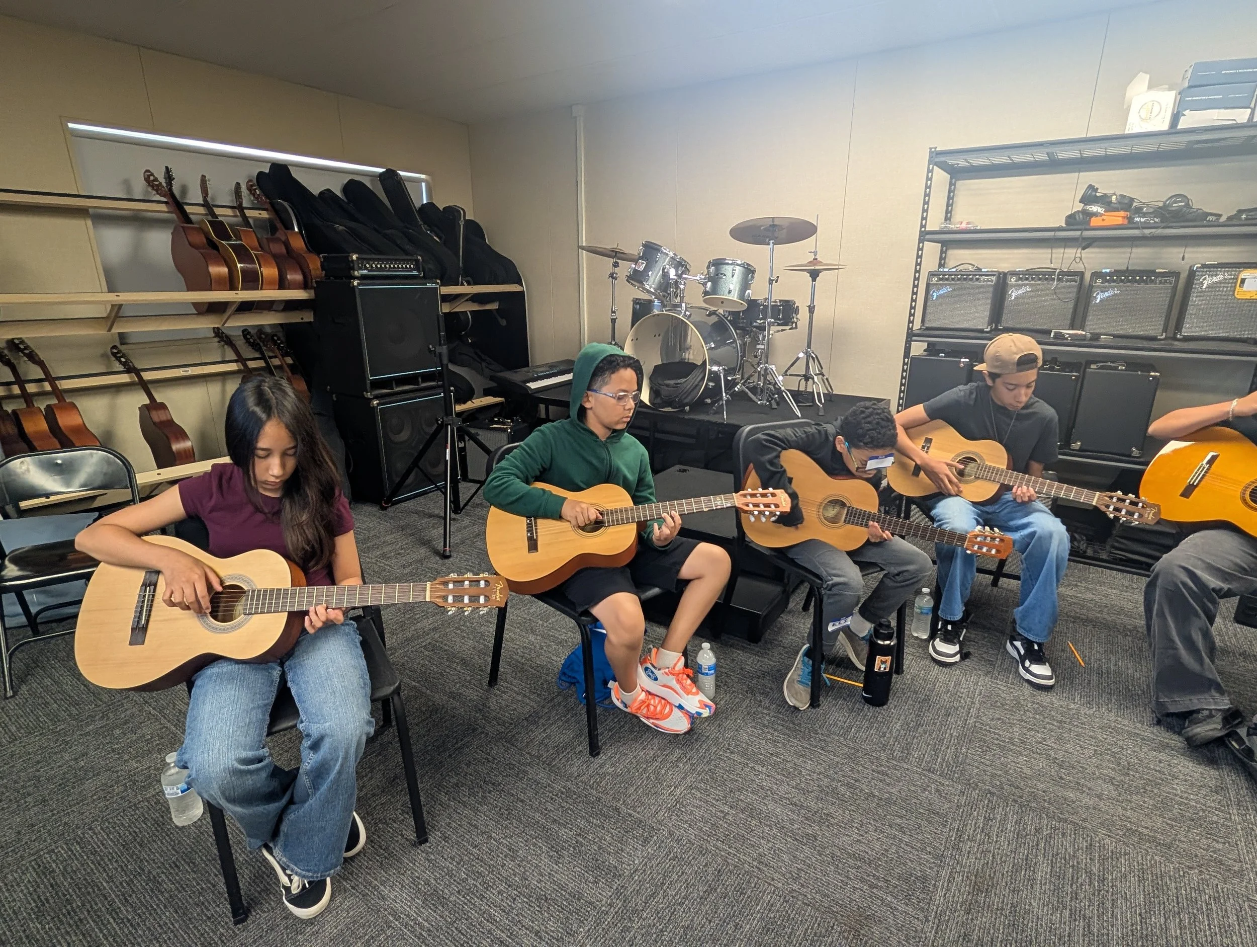 A Look Inside Our Summer Programming!