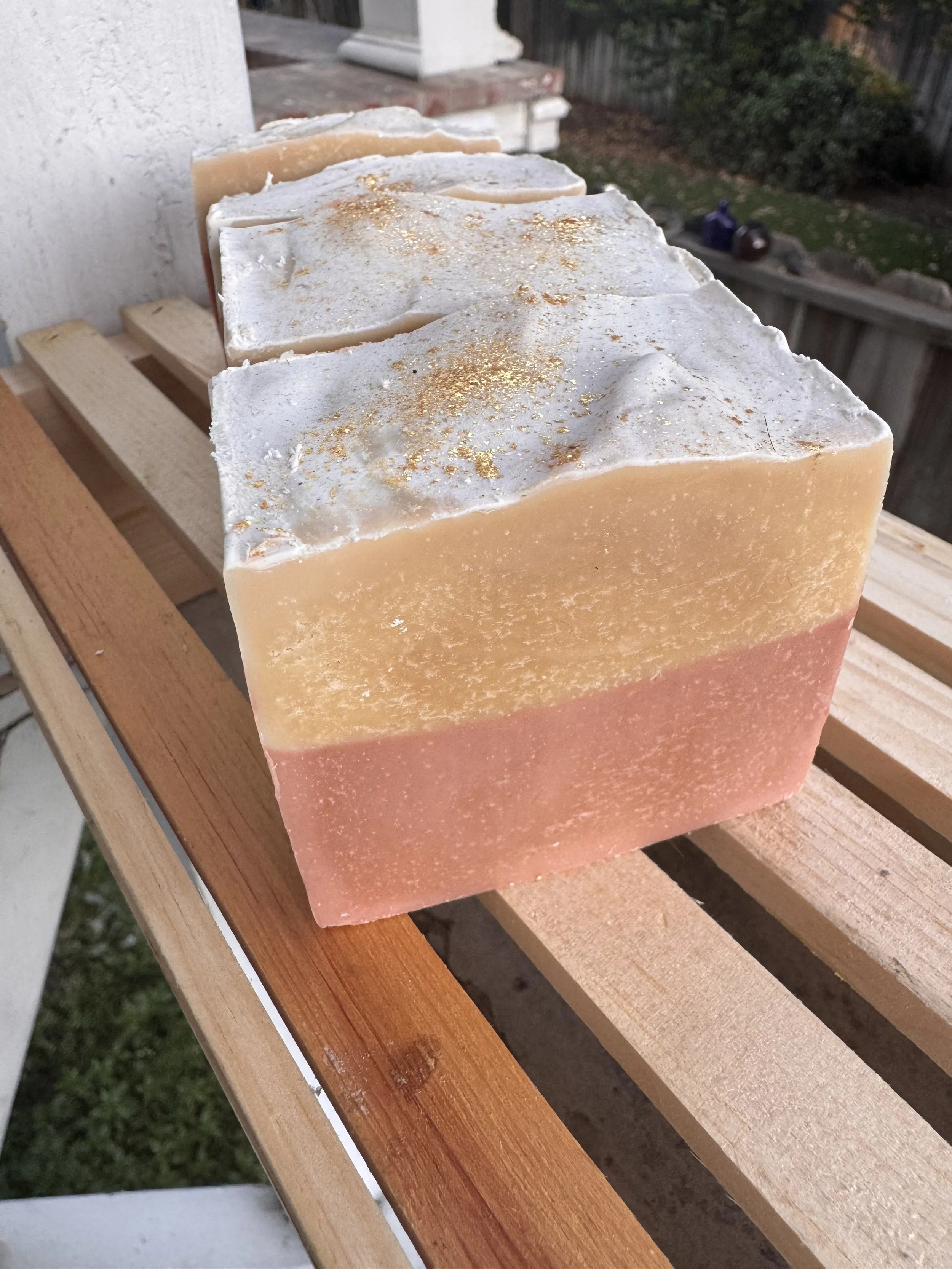 Enoch - Frankincense & Myrrh soap bar
