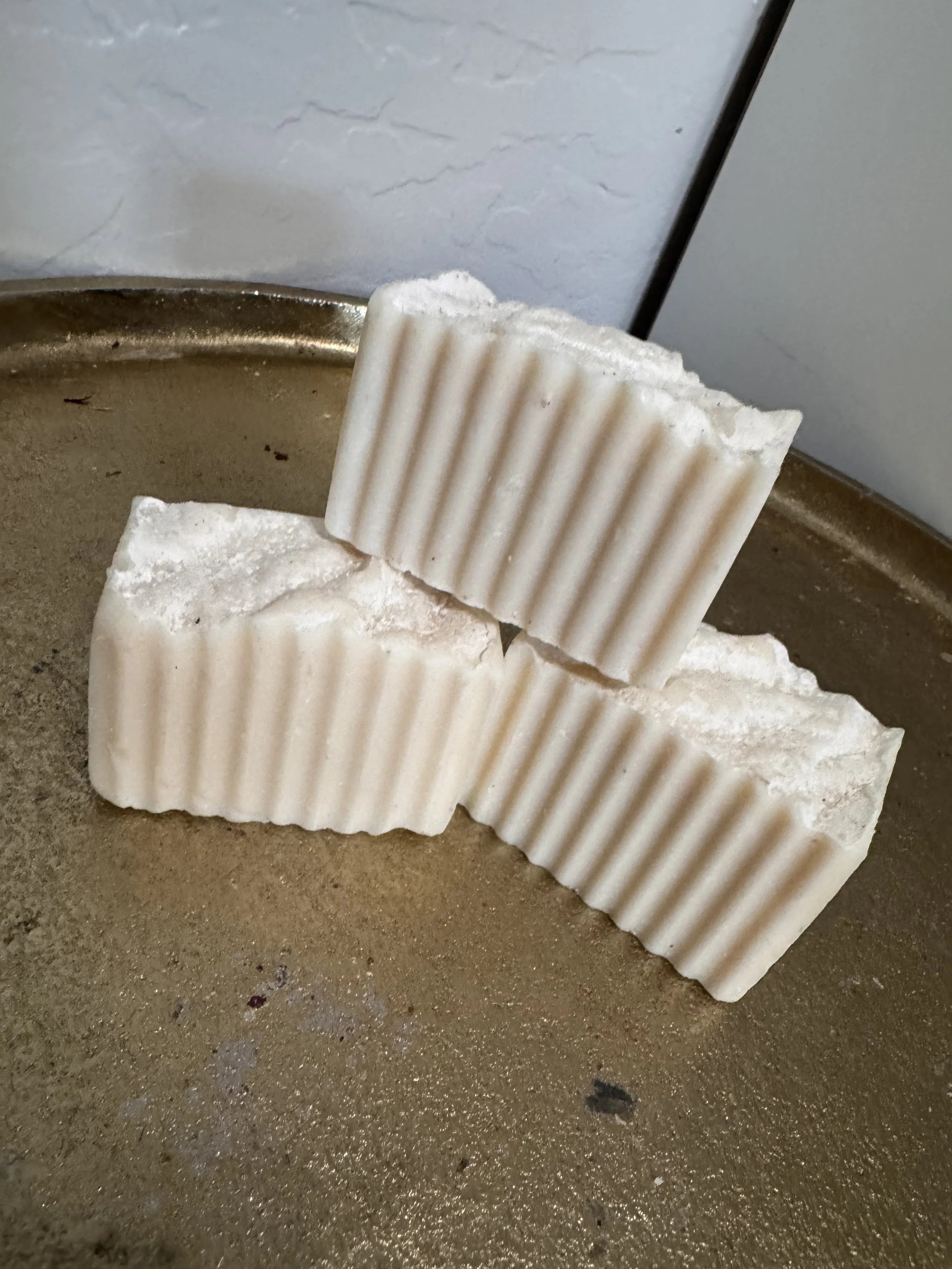 Vanilla soap bar