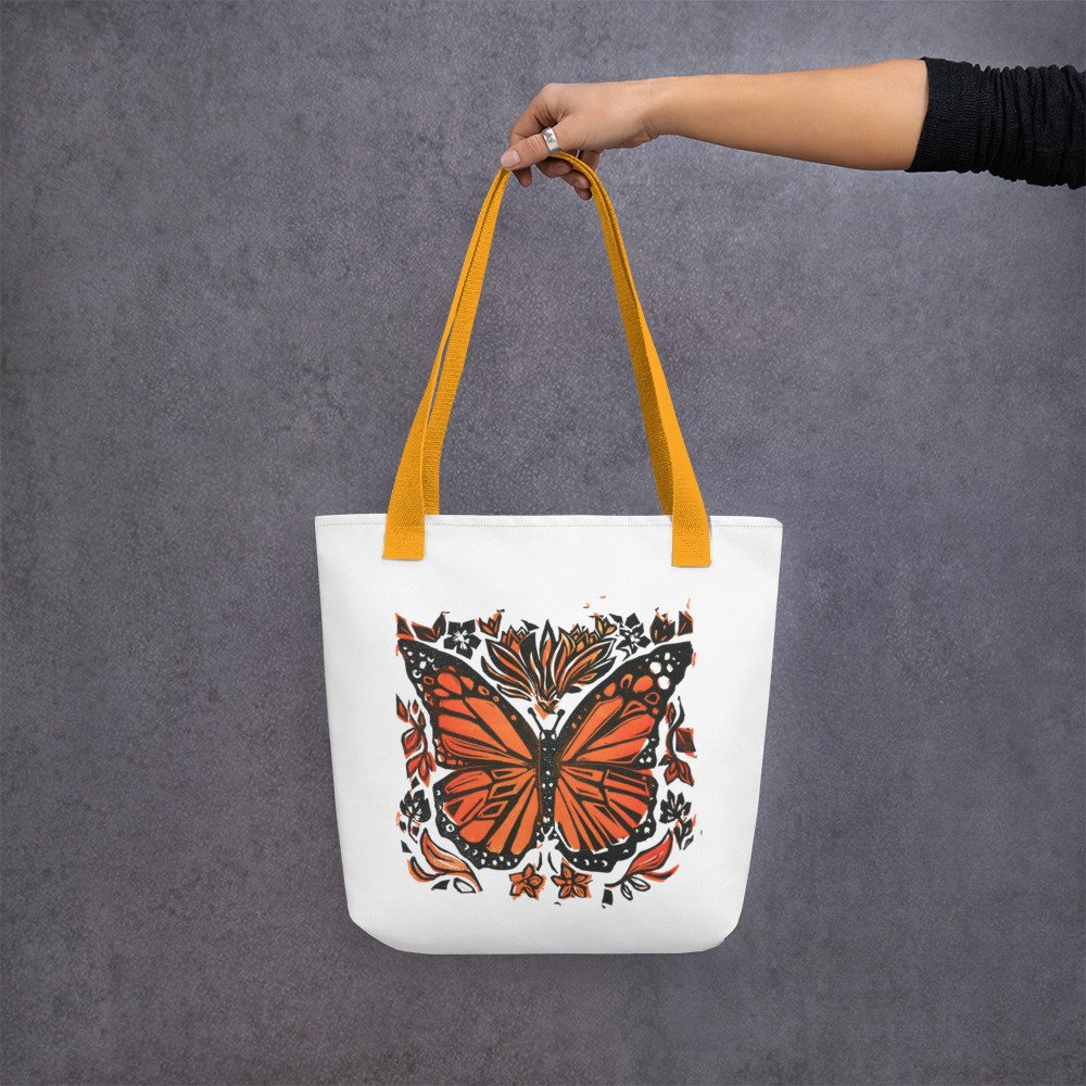 Sea Bags | Monarch Butterfly Medium Tote