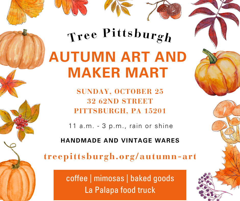 Tree Pittsburgh Autumn Maker Mart