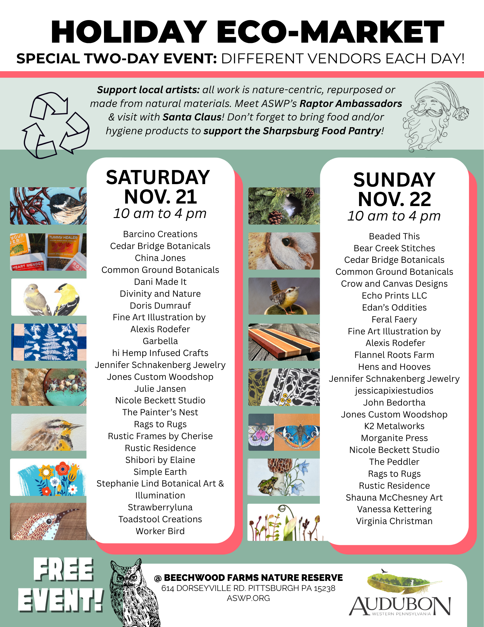 Holiday Eco-Market