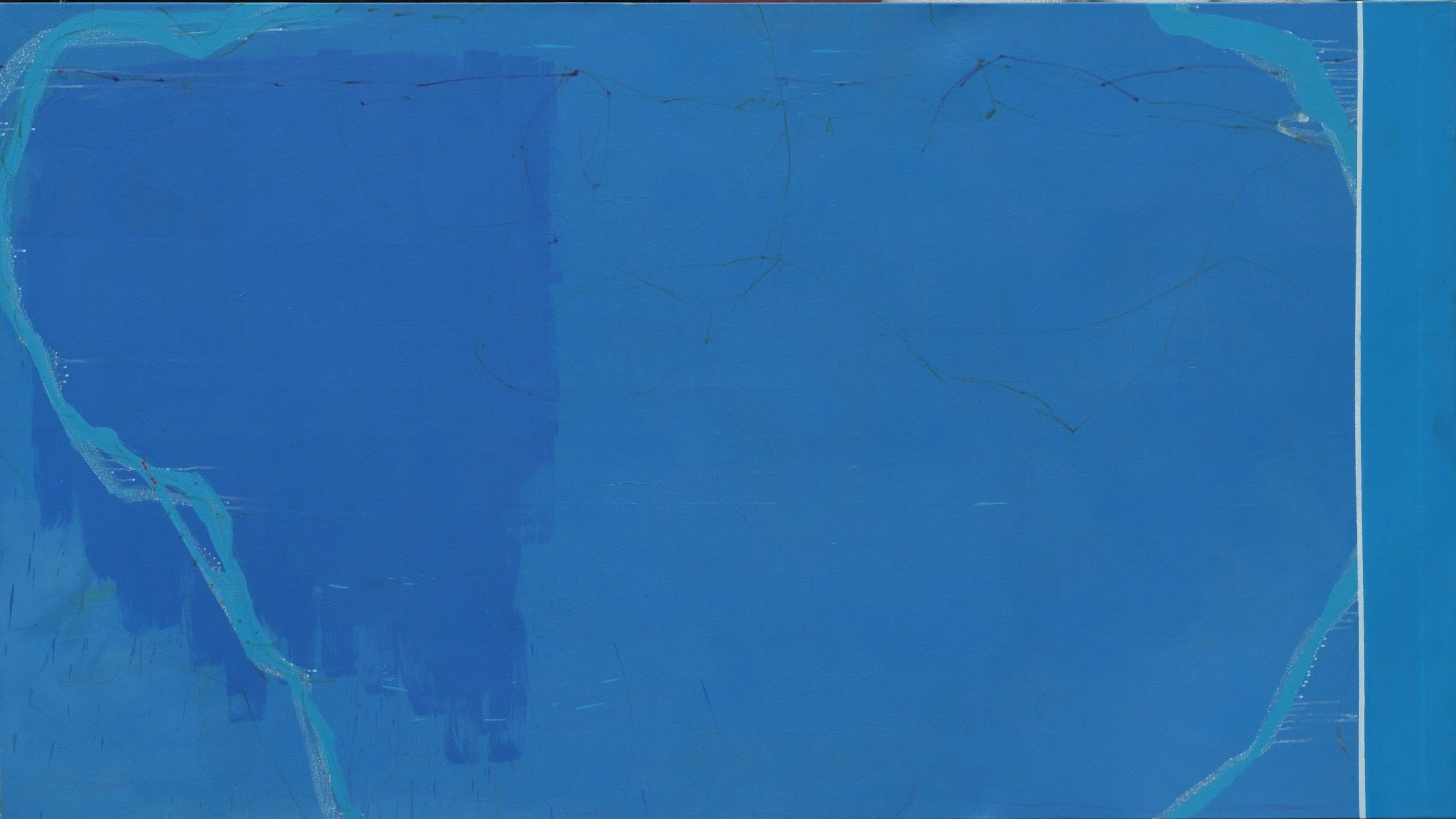 Dos pulgadas de verde